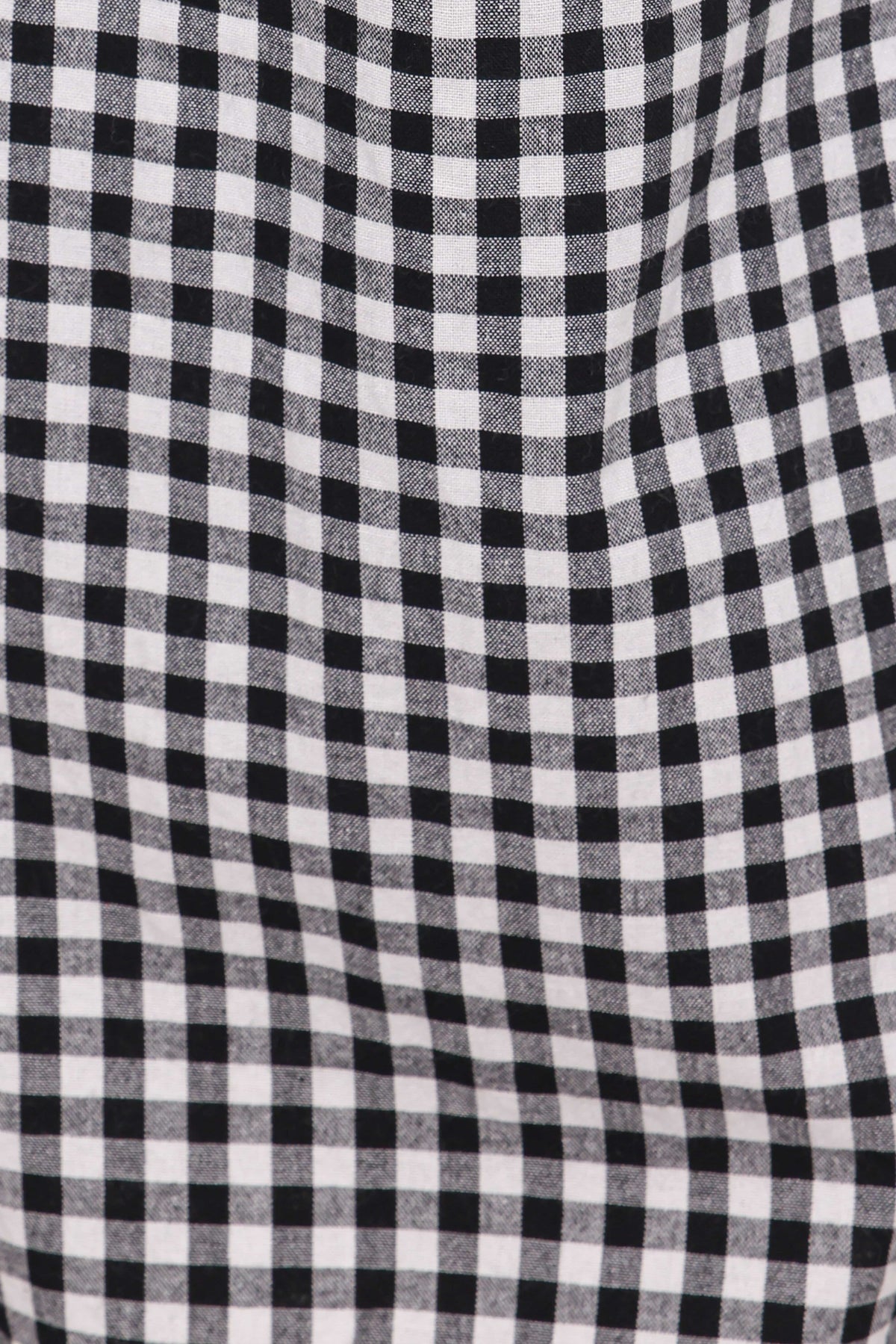 Abbott Pants - Black Gingham