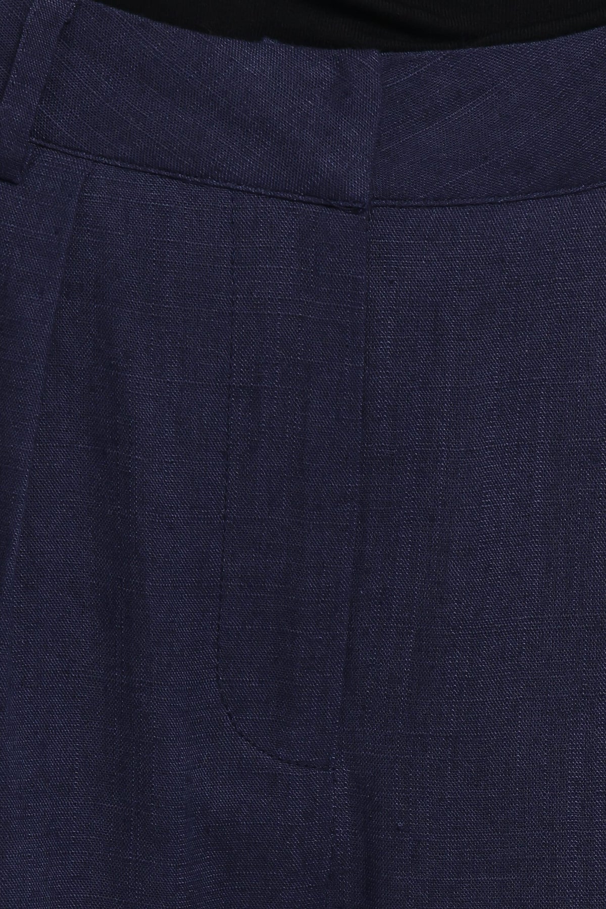 Dean Linen Pants - Navy