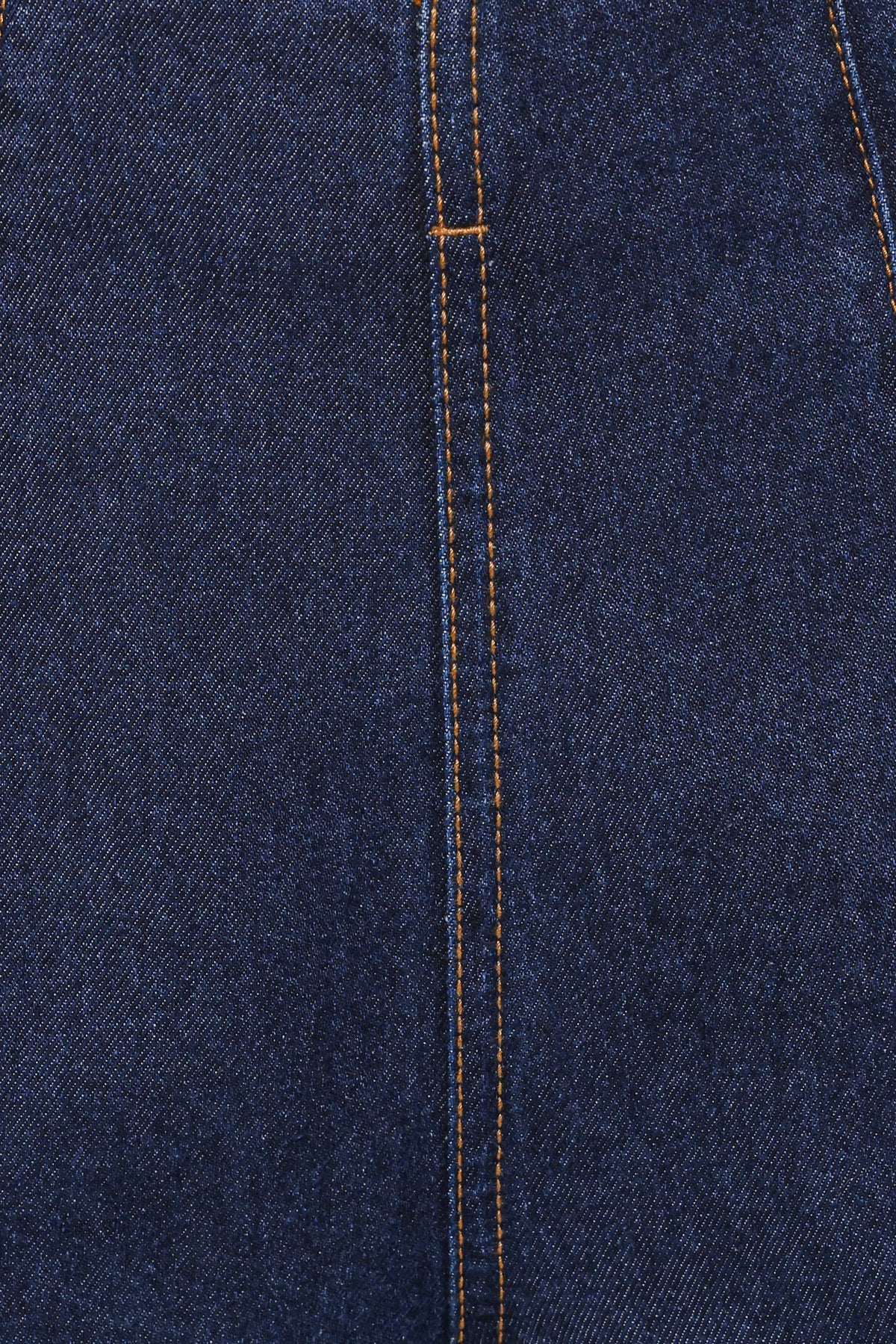 Evandra Straight Leg Denim Trouser Pant - Indigo