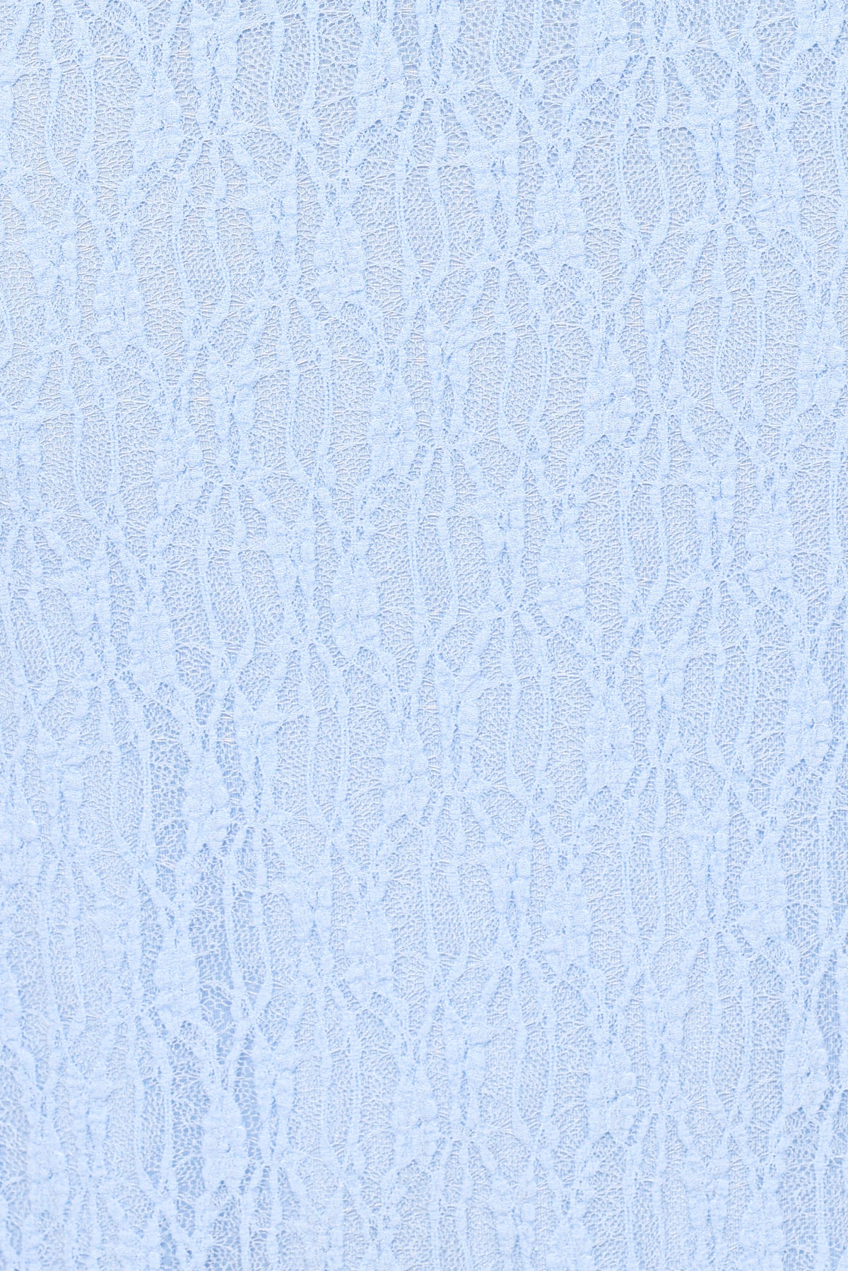 Faeriel Lace Knit Maxi Skirt - Blue