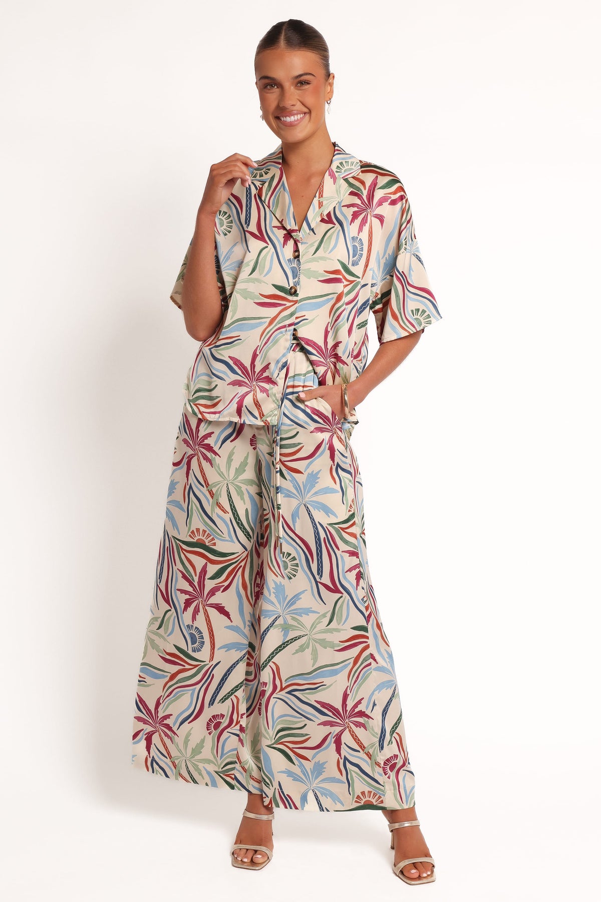 Illoura Pant - Tahitian Tide