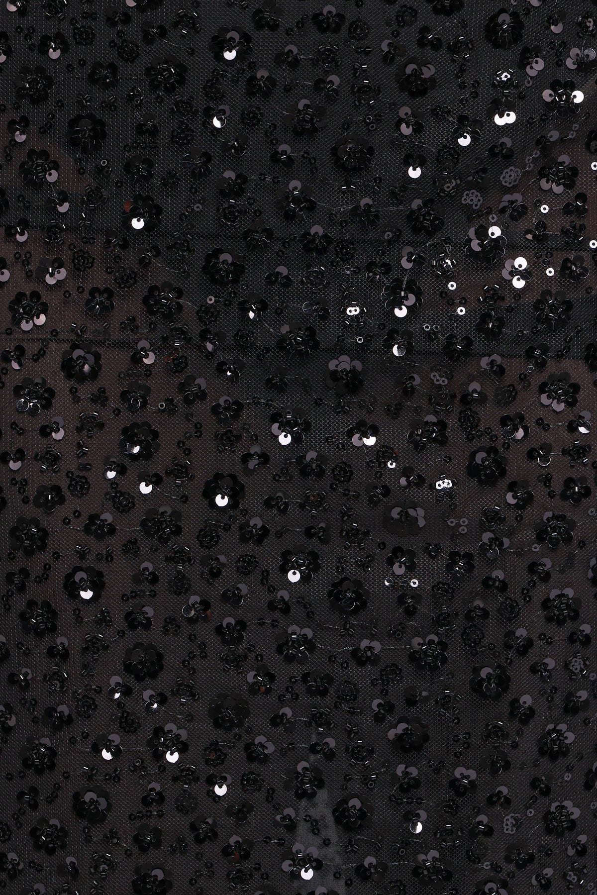 Jennings Sequin Maxi Skirt - Black