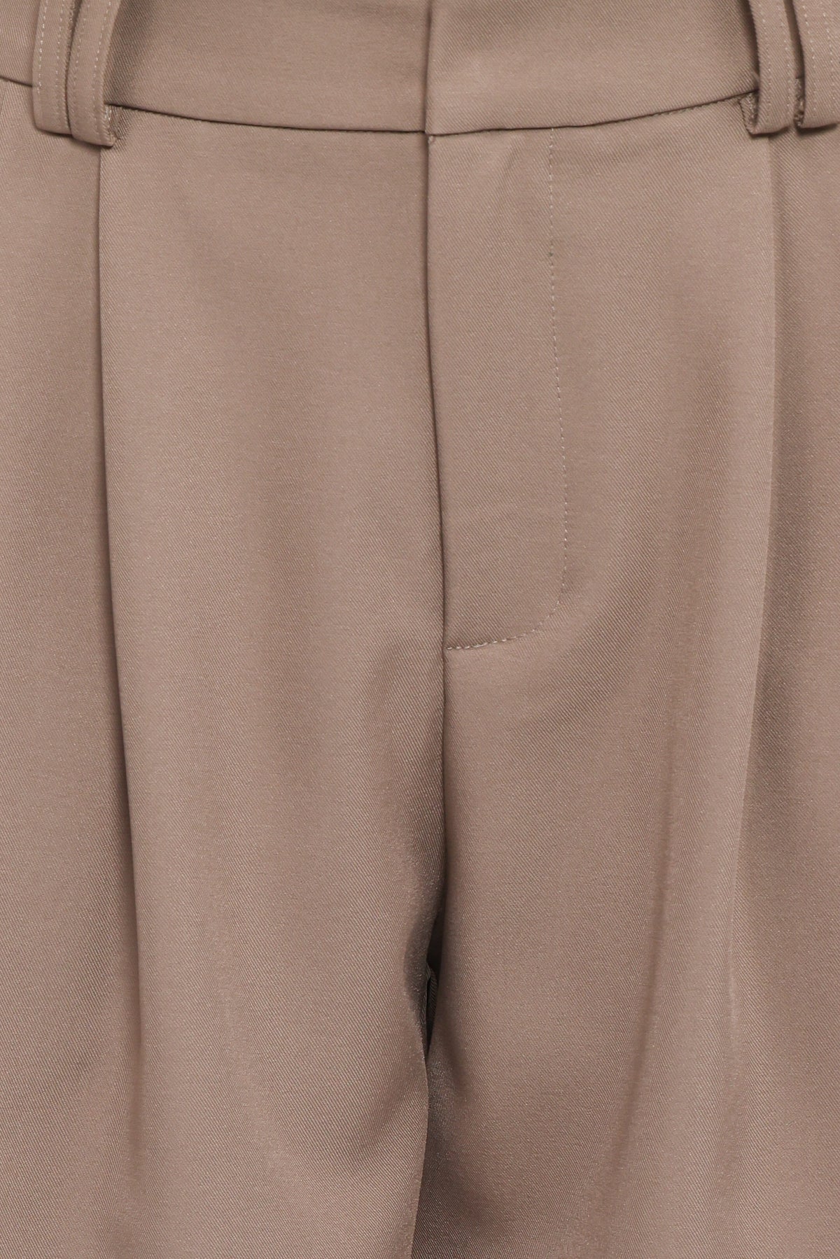 Kathryn Wide Leg Pant - Beige
