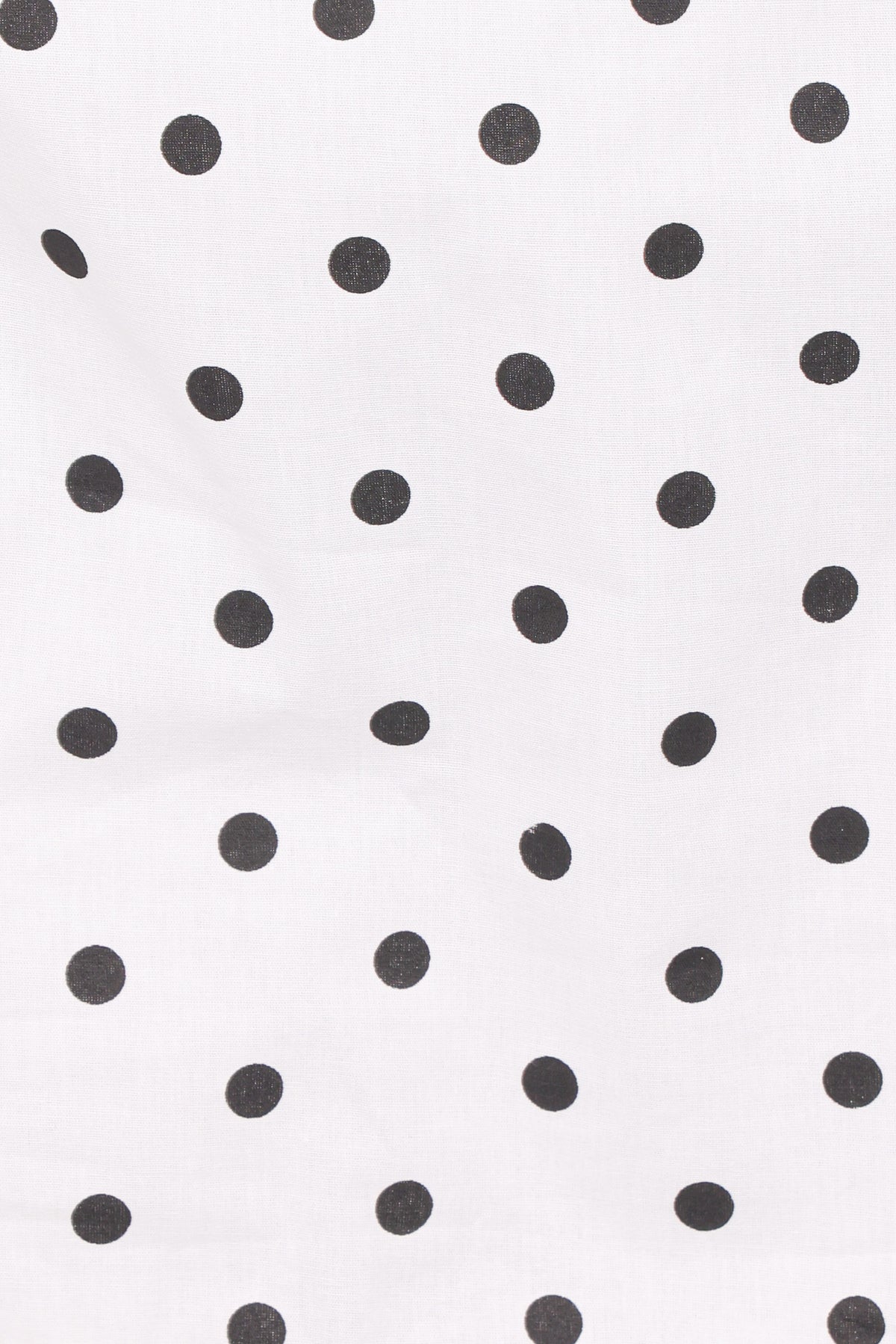Luna Mini Skirt - White Polka Dot