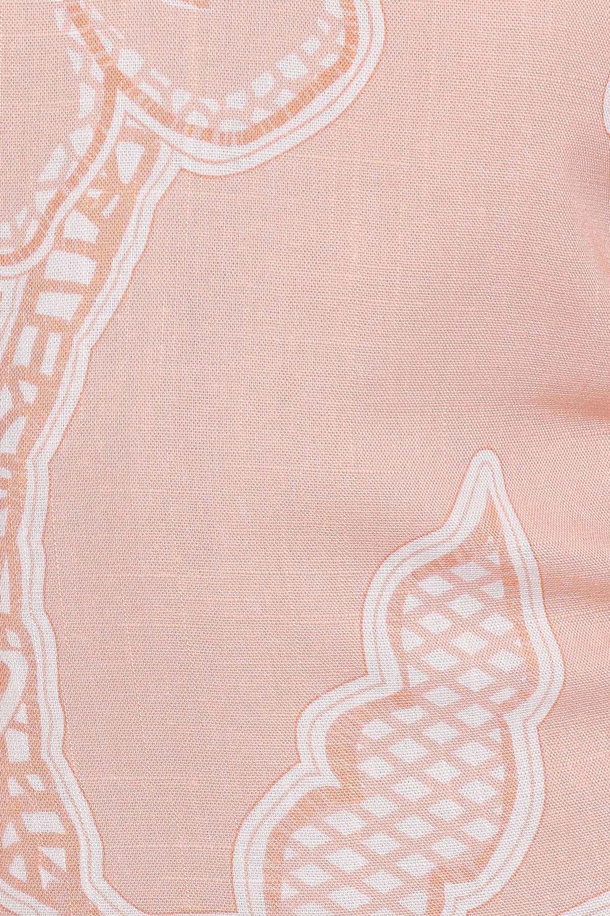 Marissa Maxi Skirt - Peach Floral