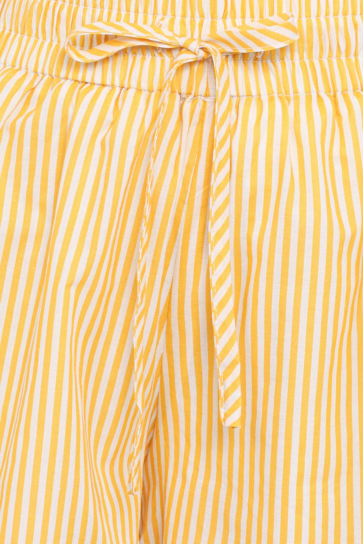 Mattina Shorts - Mango Stripe