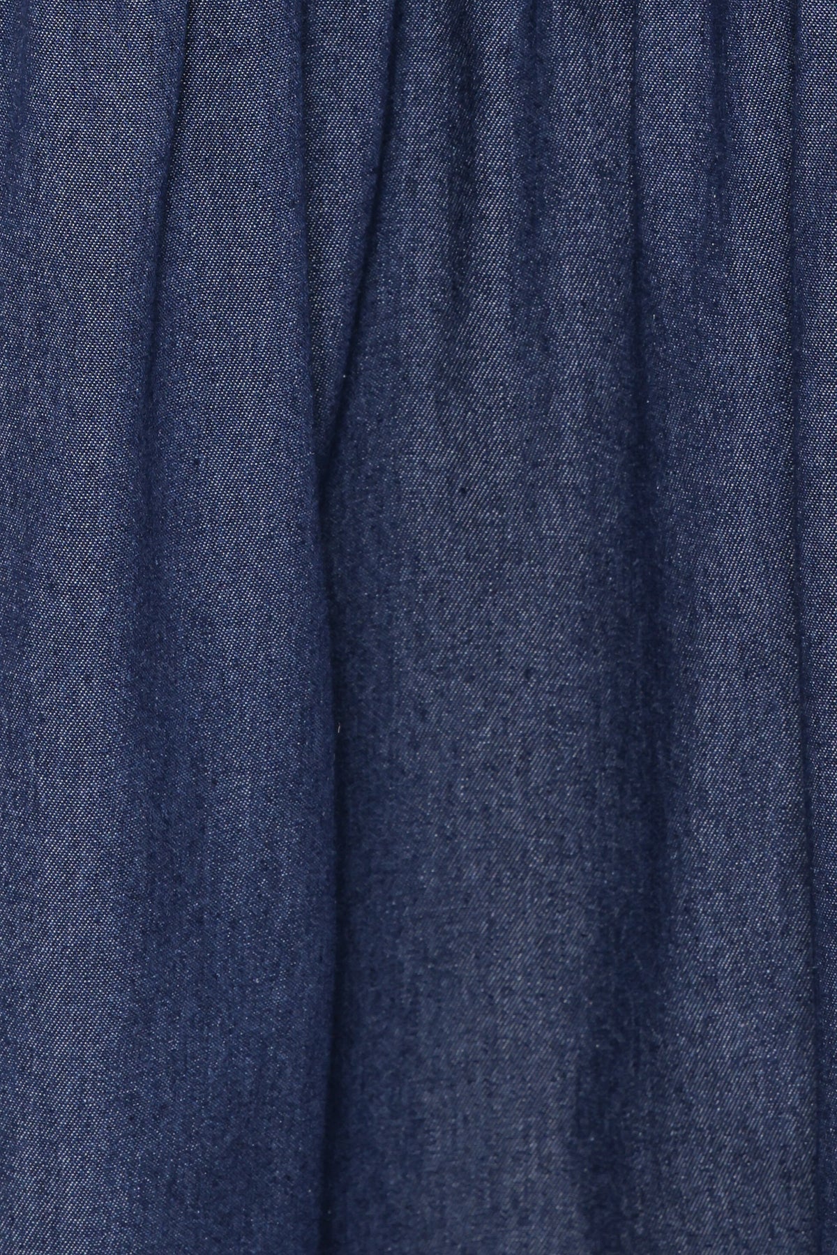 Meadow Midi Denim Skirt - Dark Wash