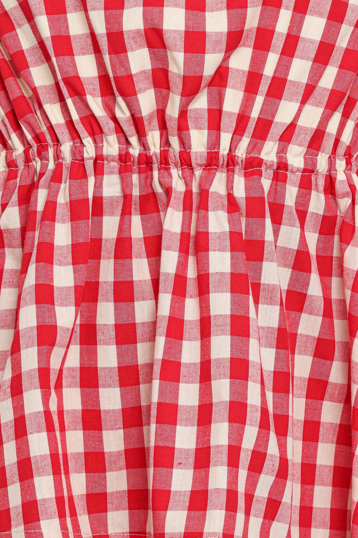 Rory Shorts - Red Gingham