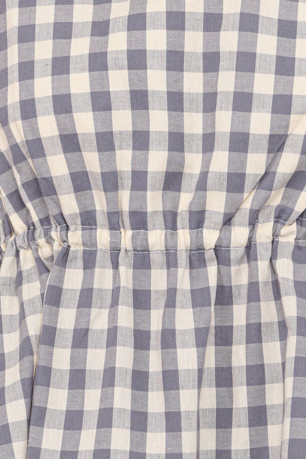 Rory Shorts - Slate Blue Gingham