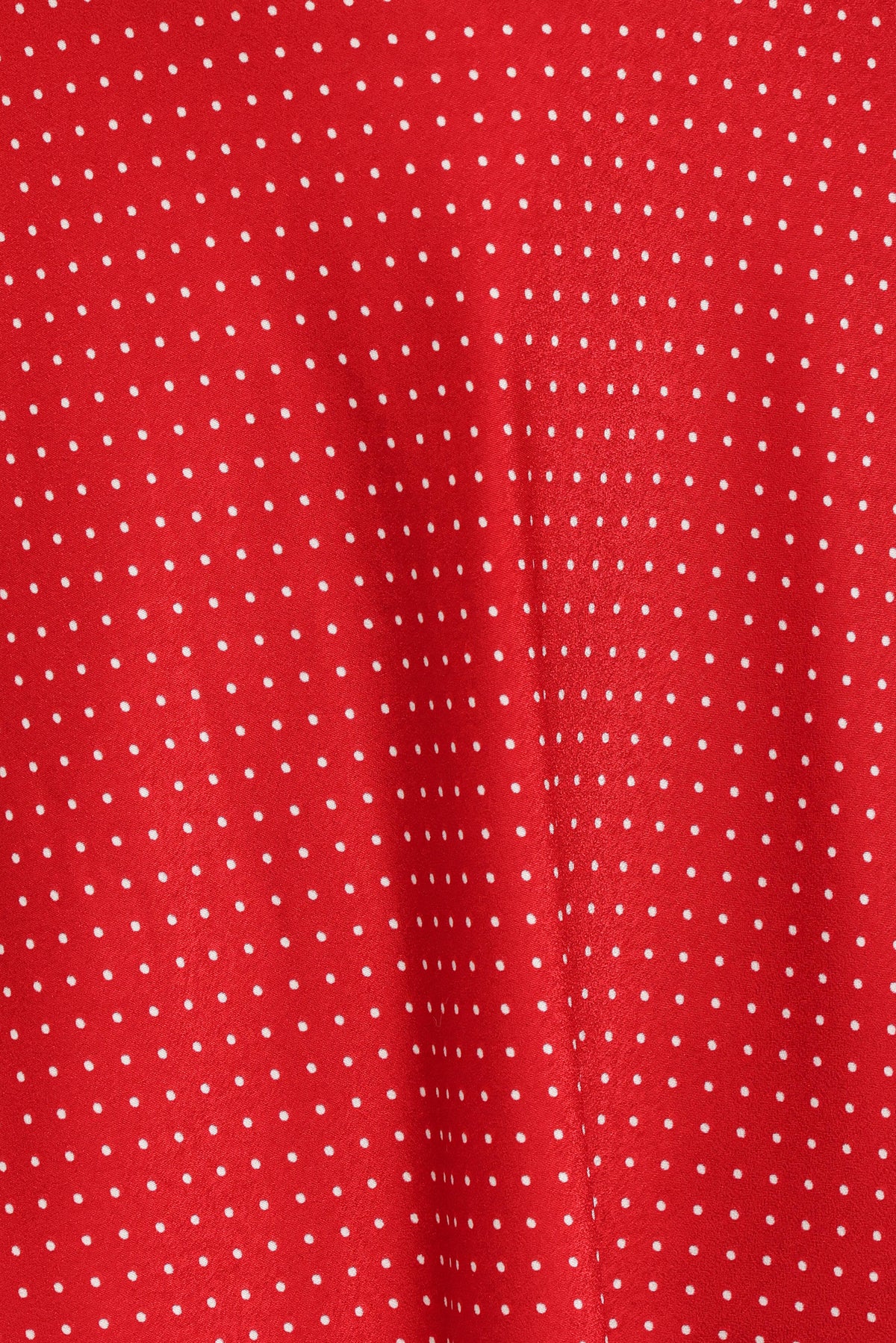 Sabina Skater Skirt - Red Dot