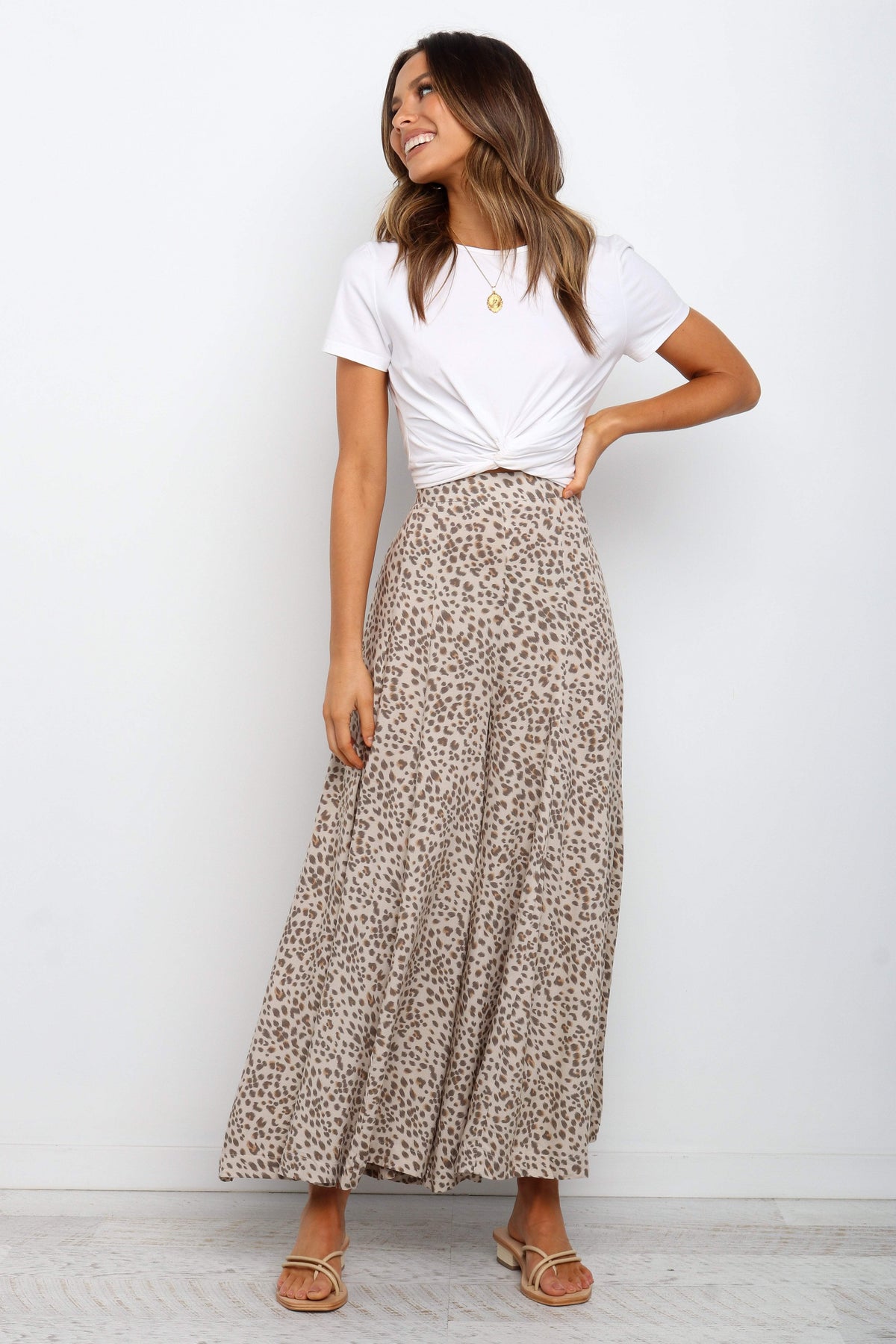 Selby Pant - Beige