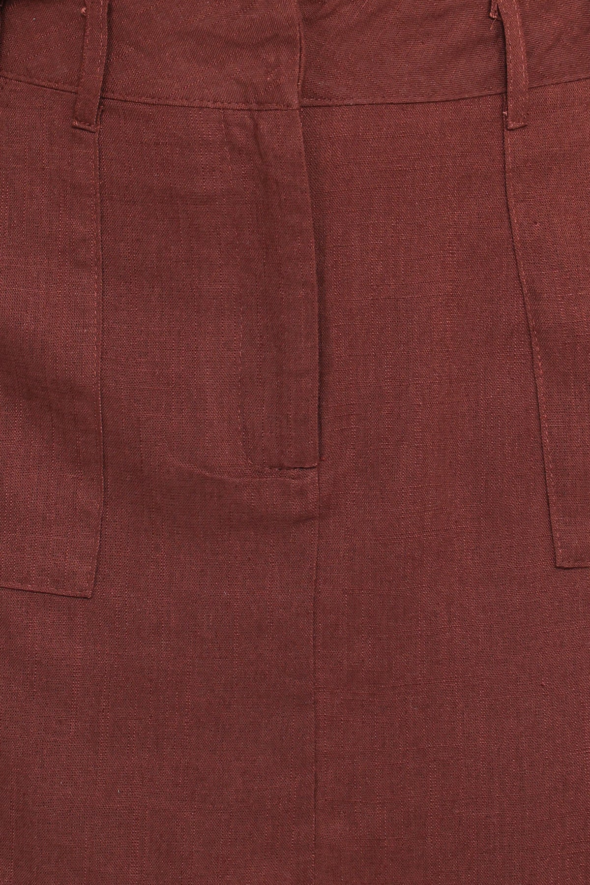 Shaw Mini Skort - Chocolate Brown