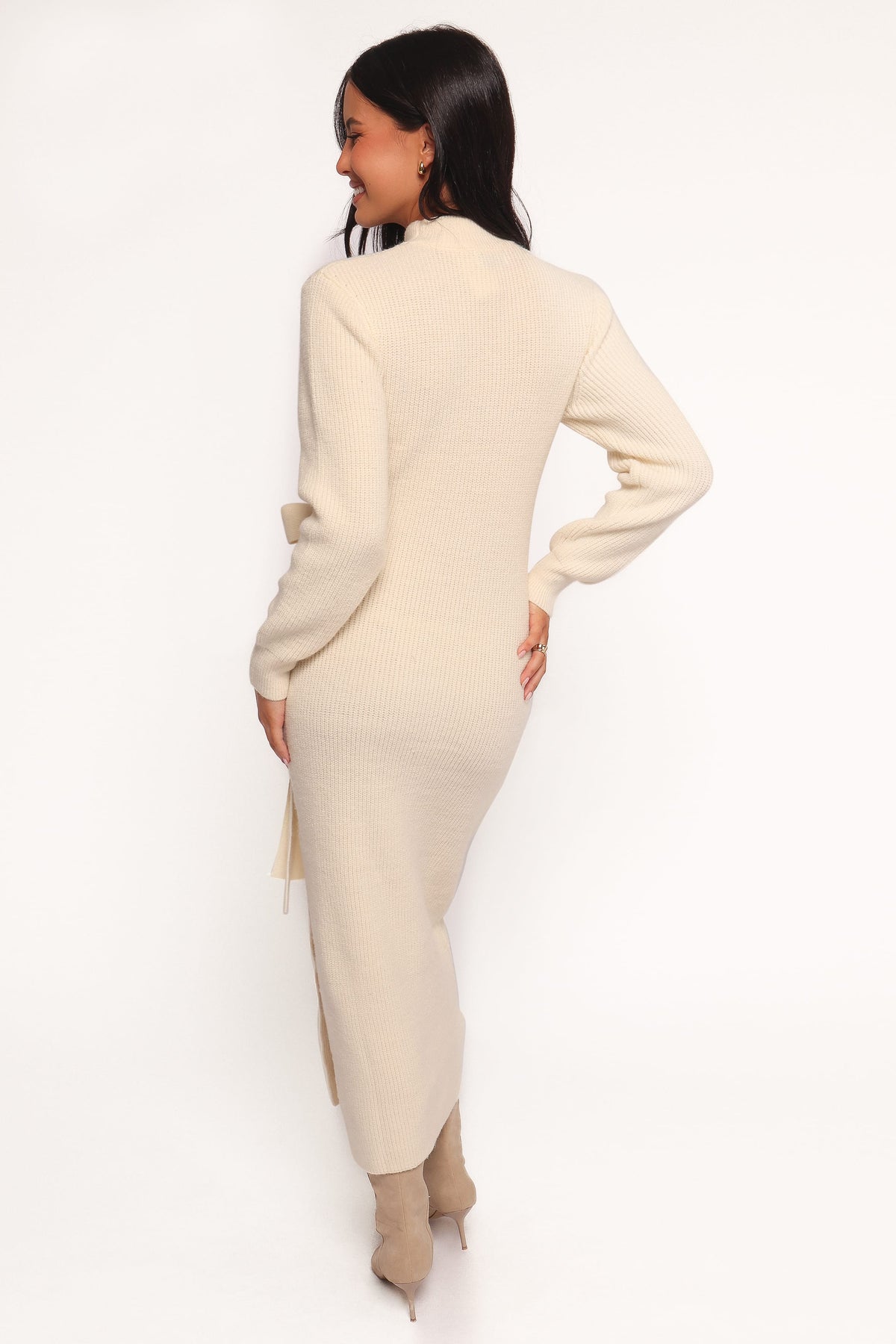 Aerin Knit Dress - Cream