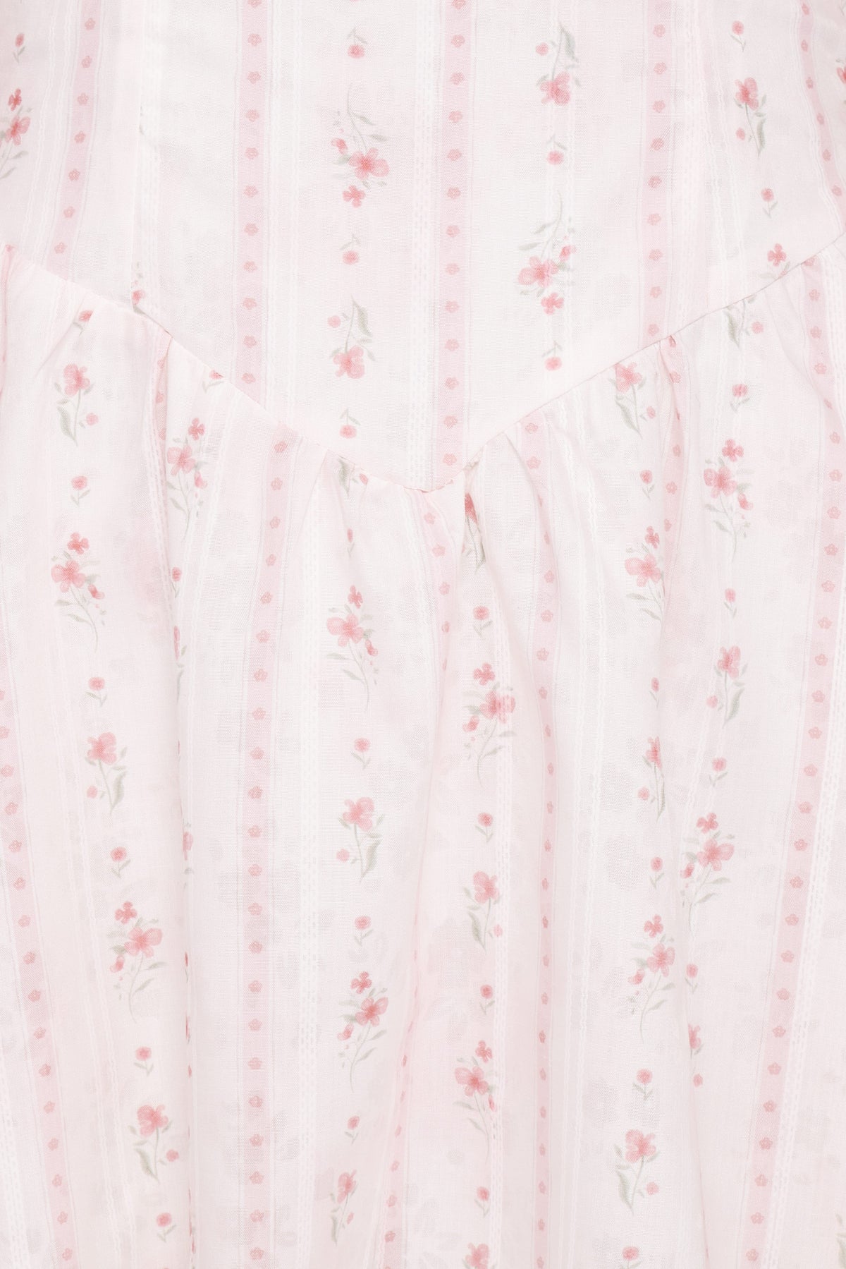 Athena Mini Dress - White Floral