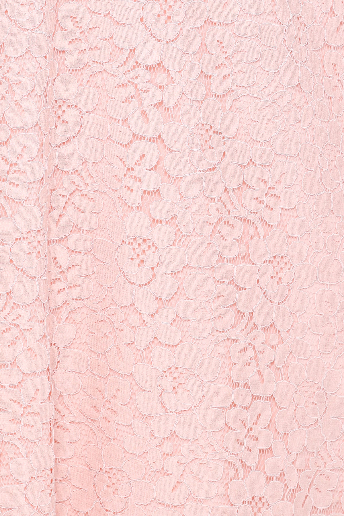 Cidel Mini Dress - Pink Lace