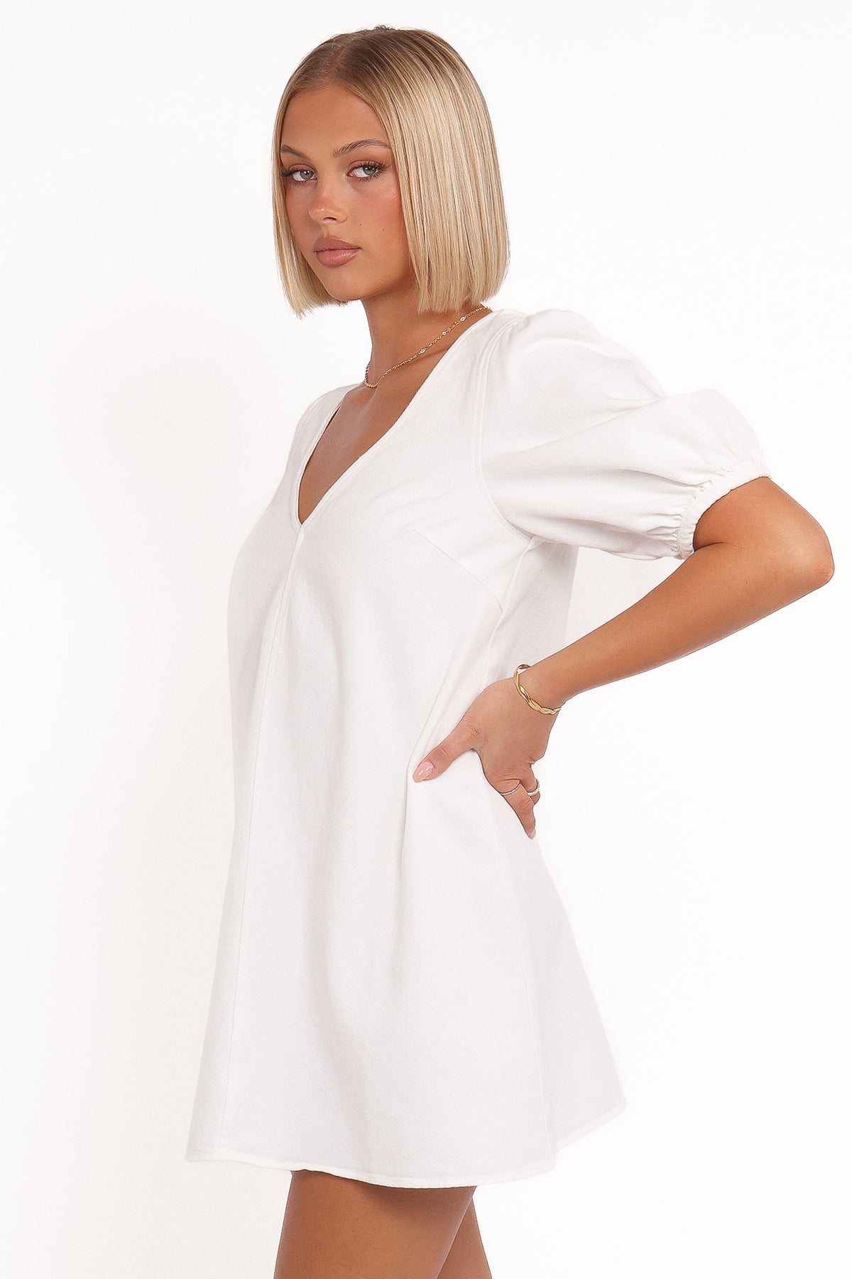 Coleman Mini Dress - Cream