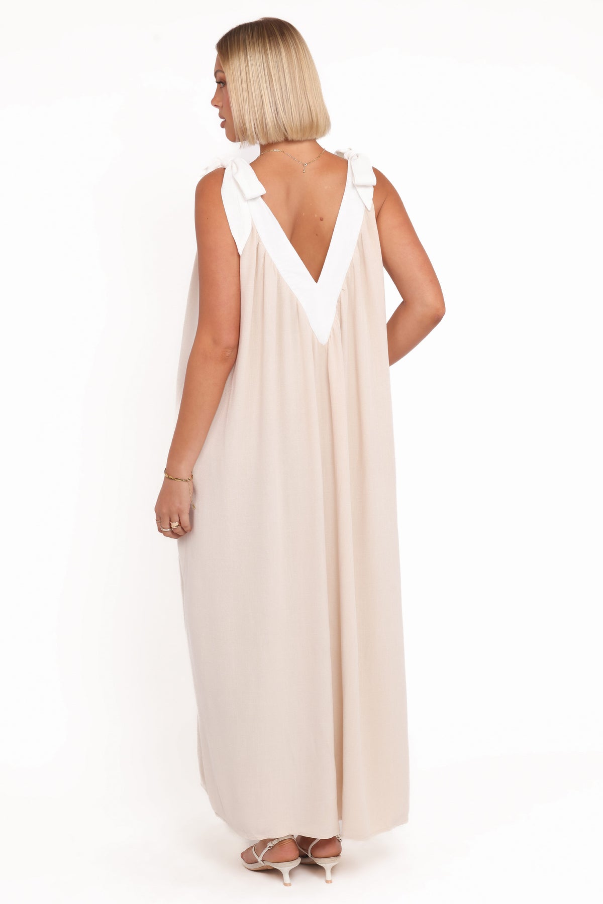 Dami Maxi Dress - Oatmeal