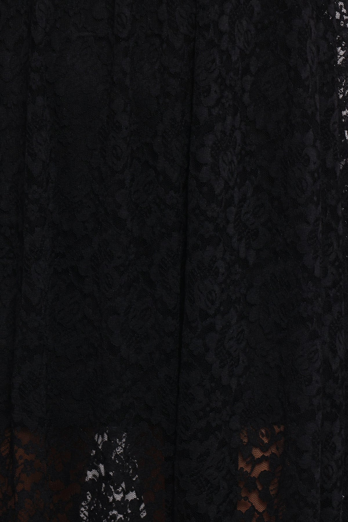 Davina Maxi Dress - Black Lace