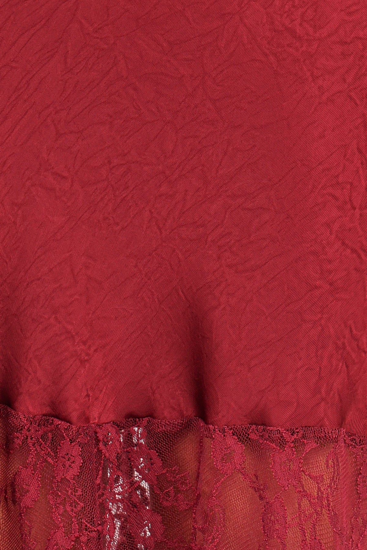 Elowyn Maxi Dress - Cherry