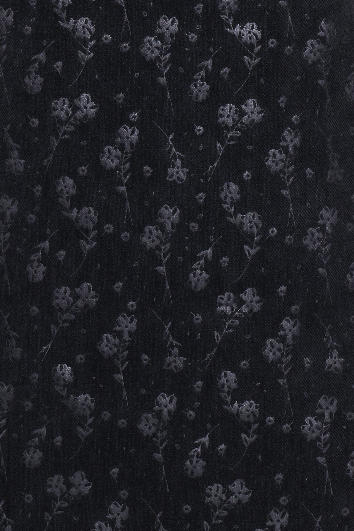 Farica Mini Dress - Black Floral