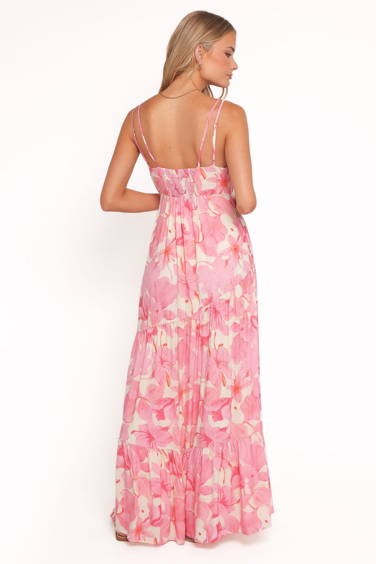Forbes Maxi Dress - Pink Floral