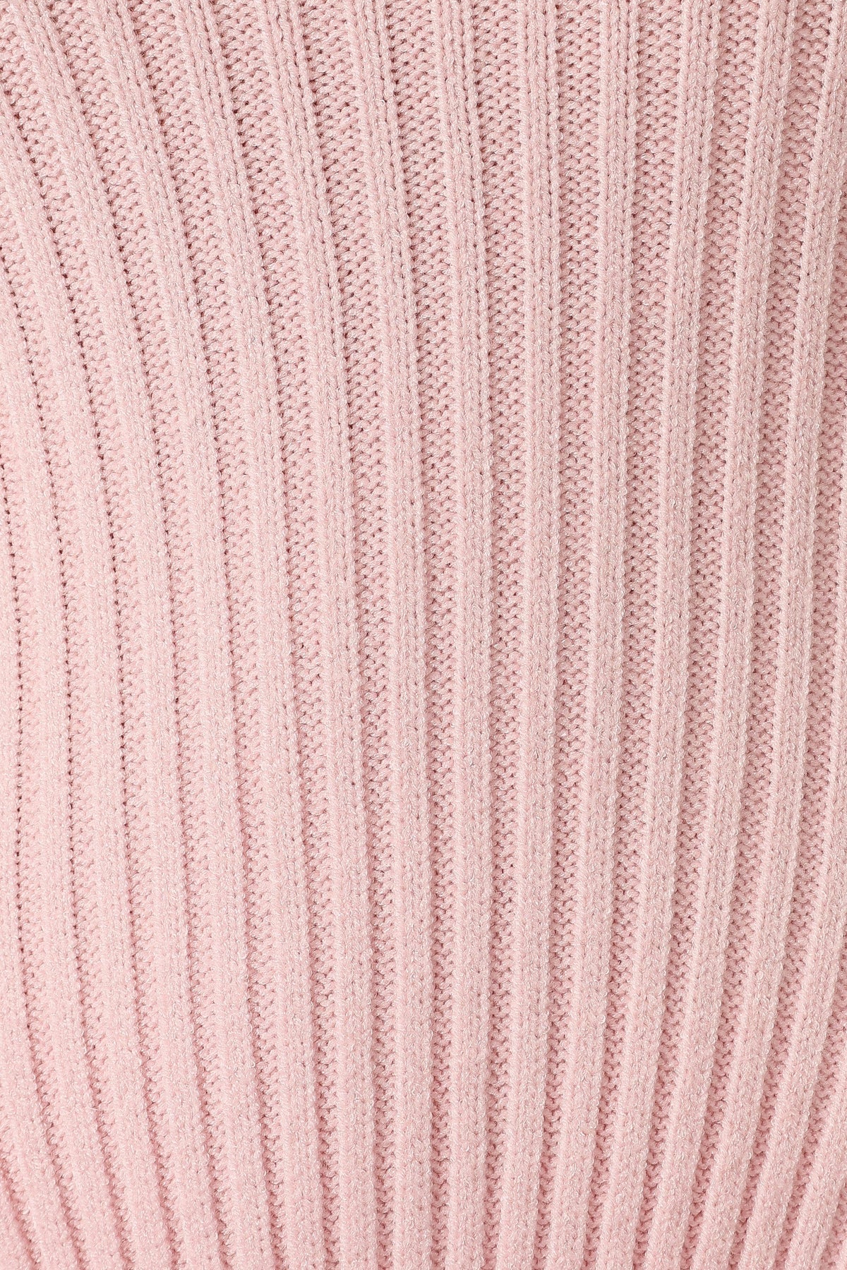Francisco Long Sleeve Mini Dress - Pink