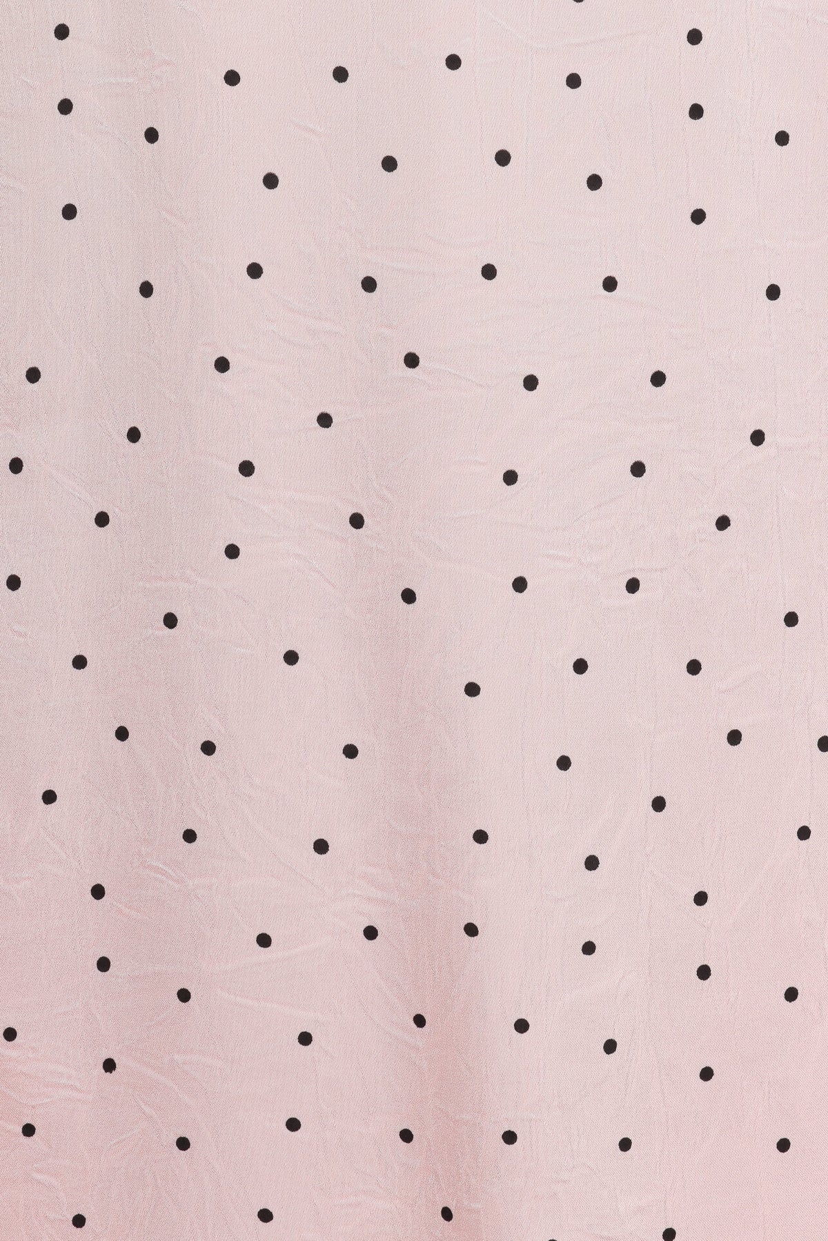 Gabrielle Mini Dress - Pink Polka Dot