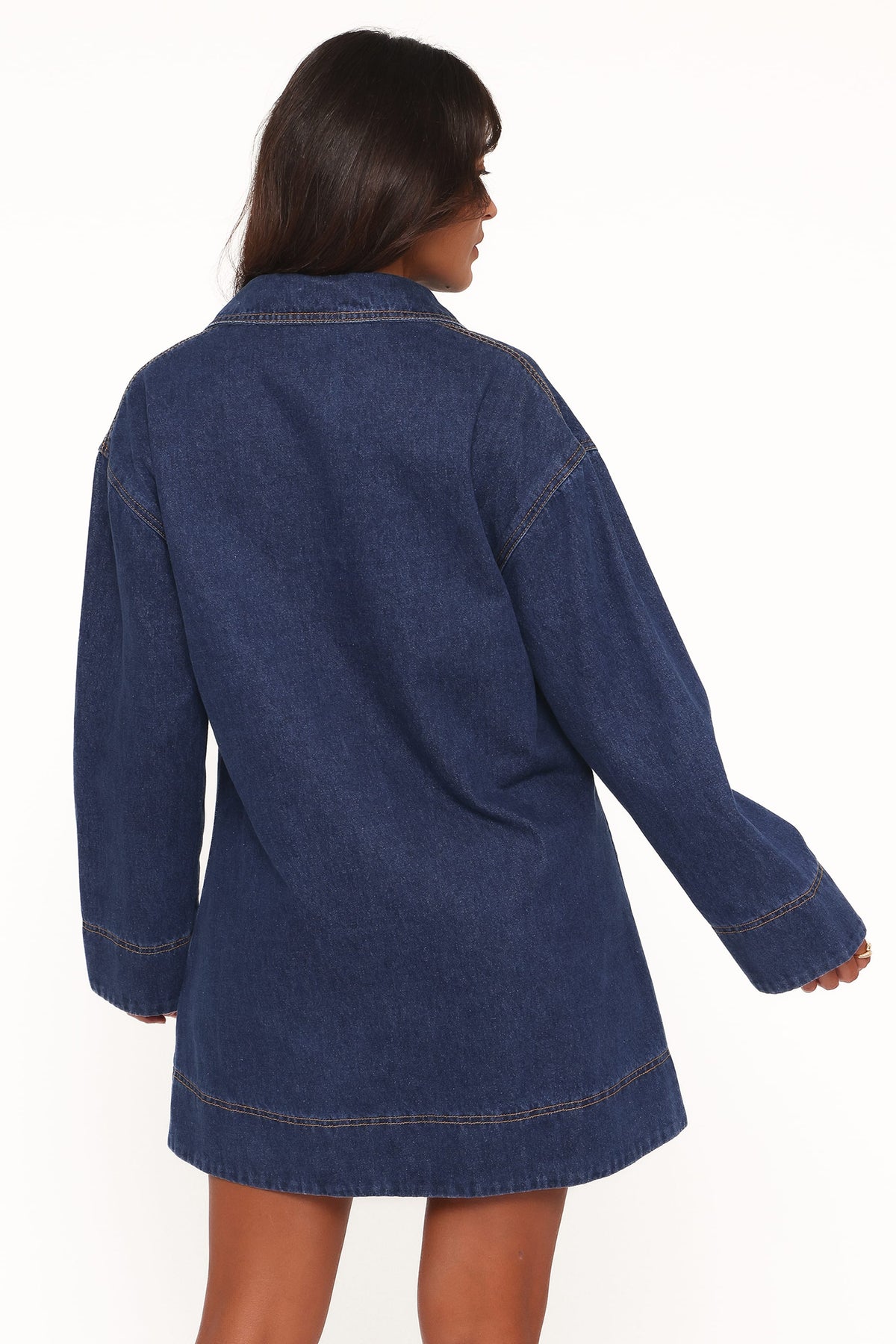 Genesis Mini Dress - Indigo
