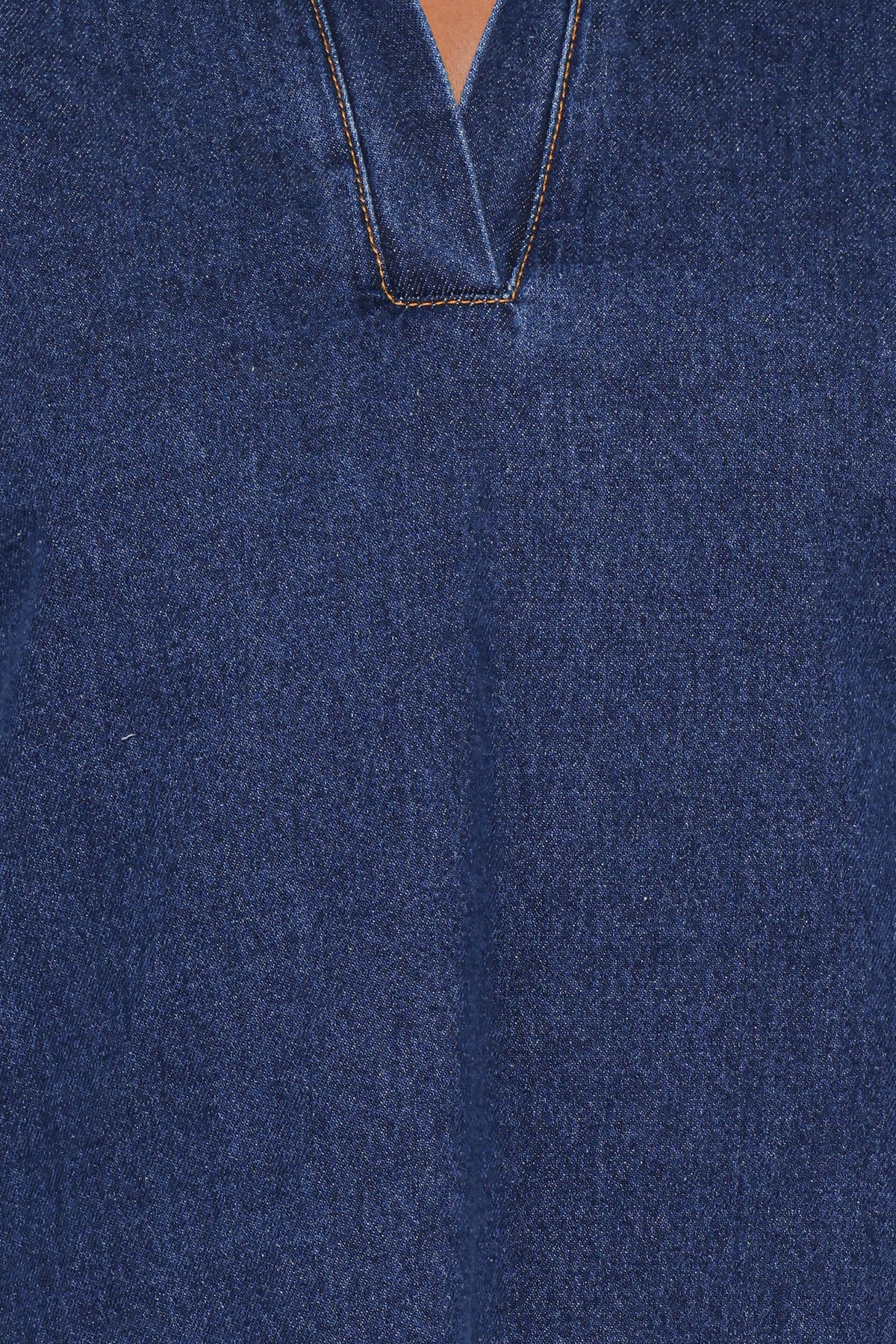 Genesis Mini Dress - Indigo