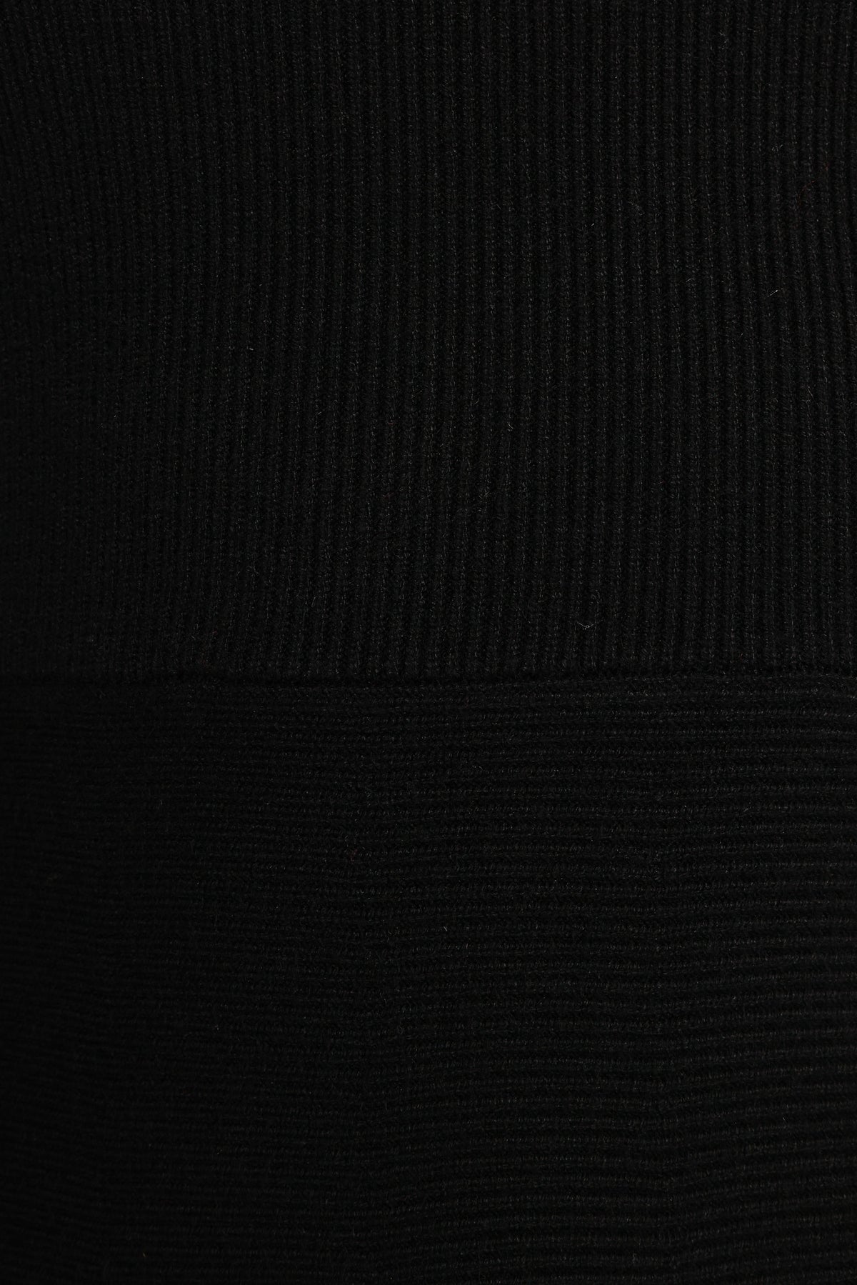 Gigi Long Sleeve Mini Dress - Black