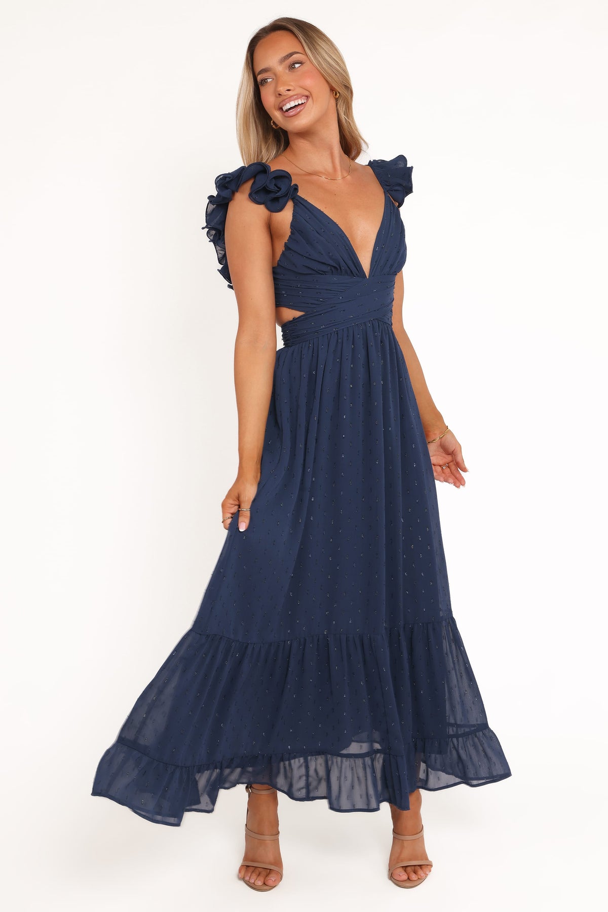 Harmony Maxi Dress - Navy