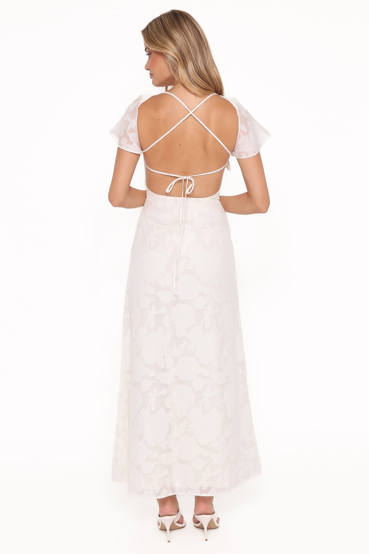 Henna Maxi Dress - Ivory