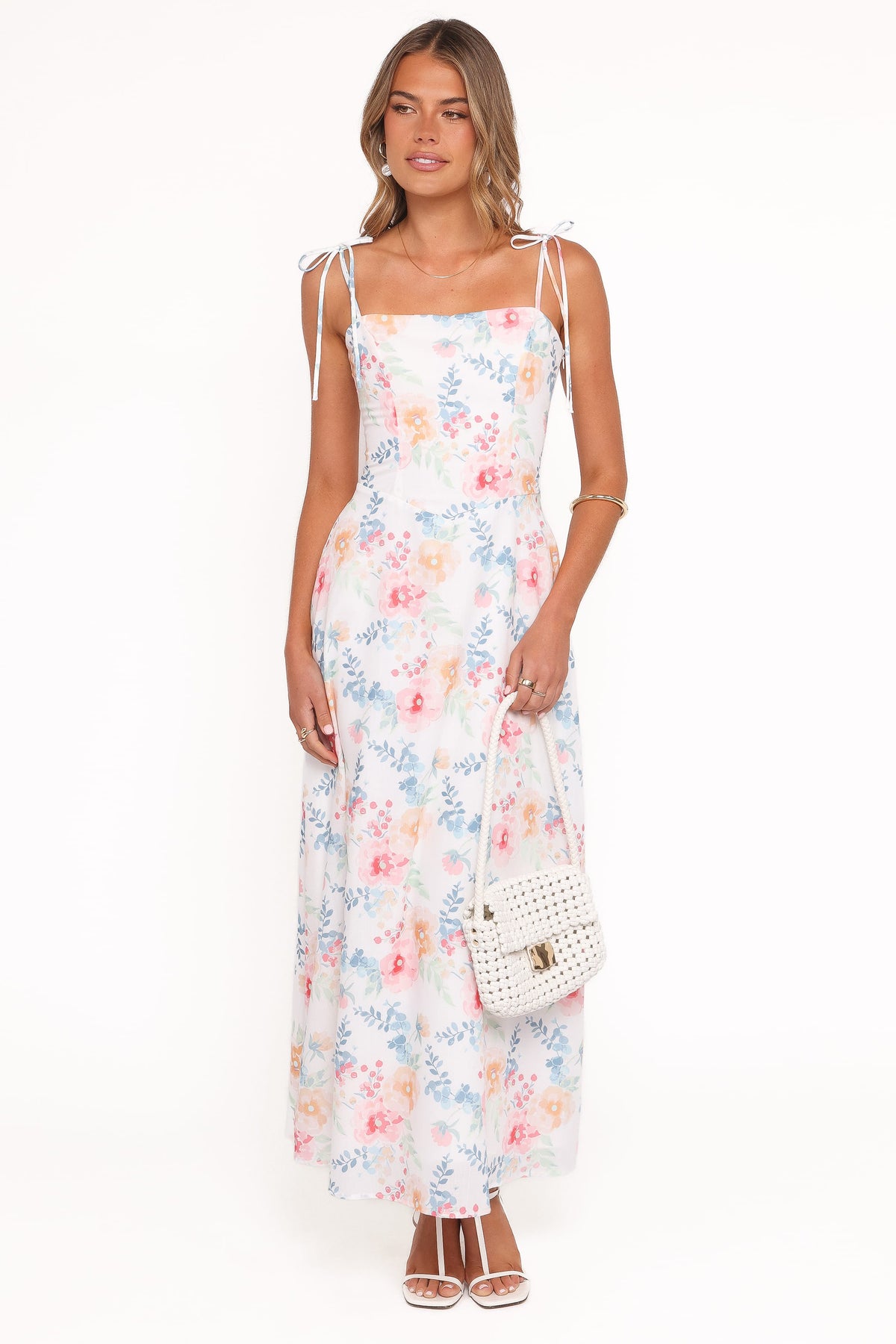 Jaxon Midi Dress - Floral