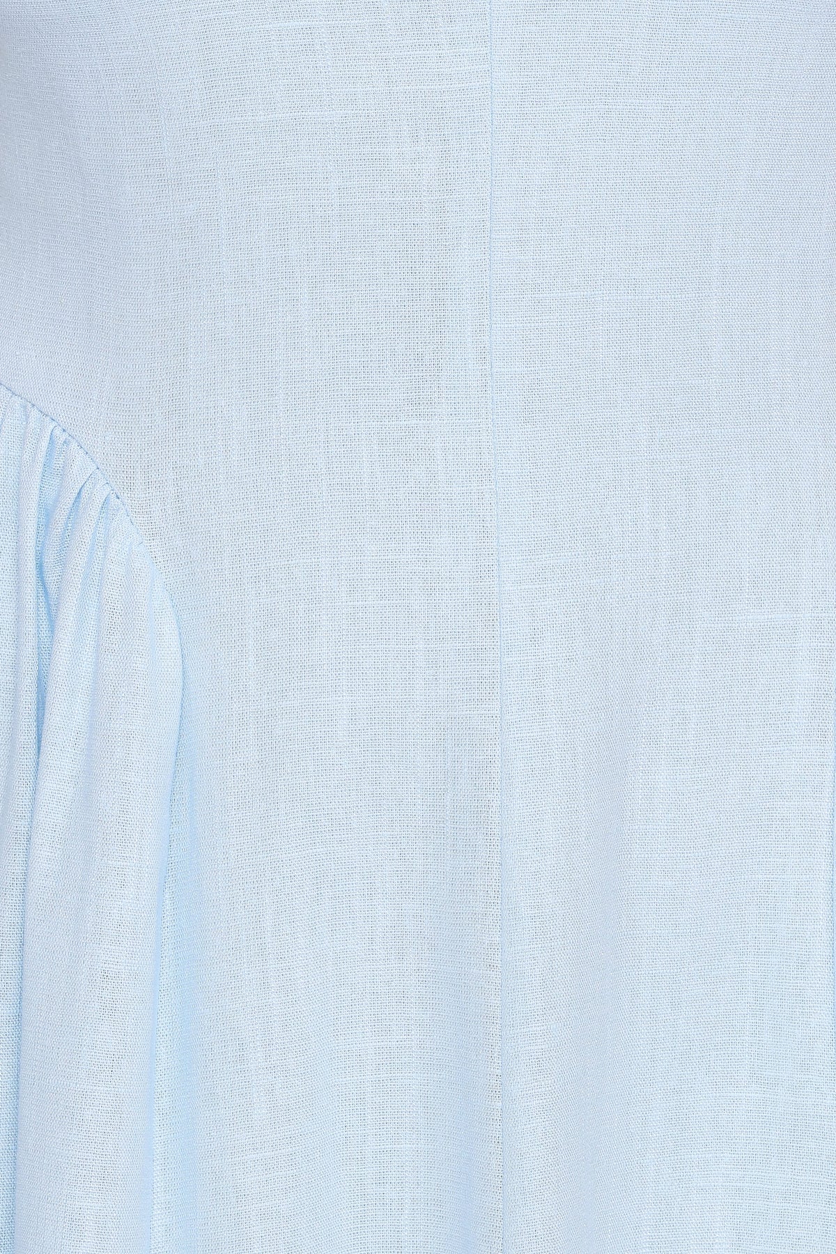 Jessima Midi Dress - Pale Blue