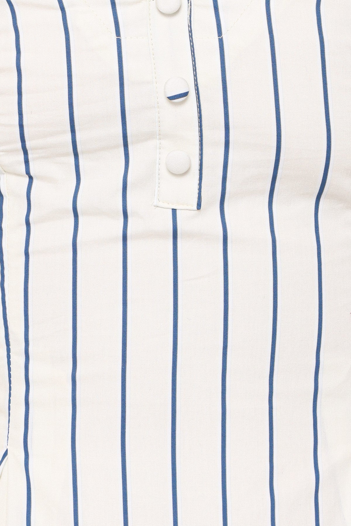 Jordin Maxi Dress - Ivory/Blue Stripe