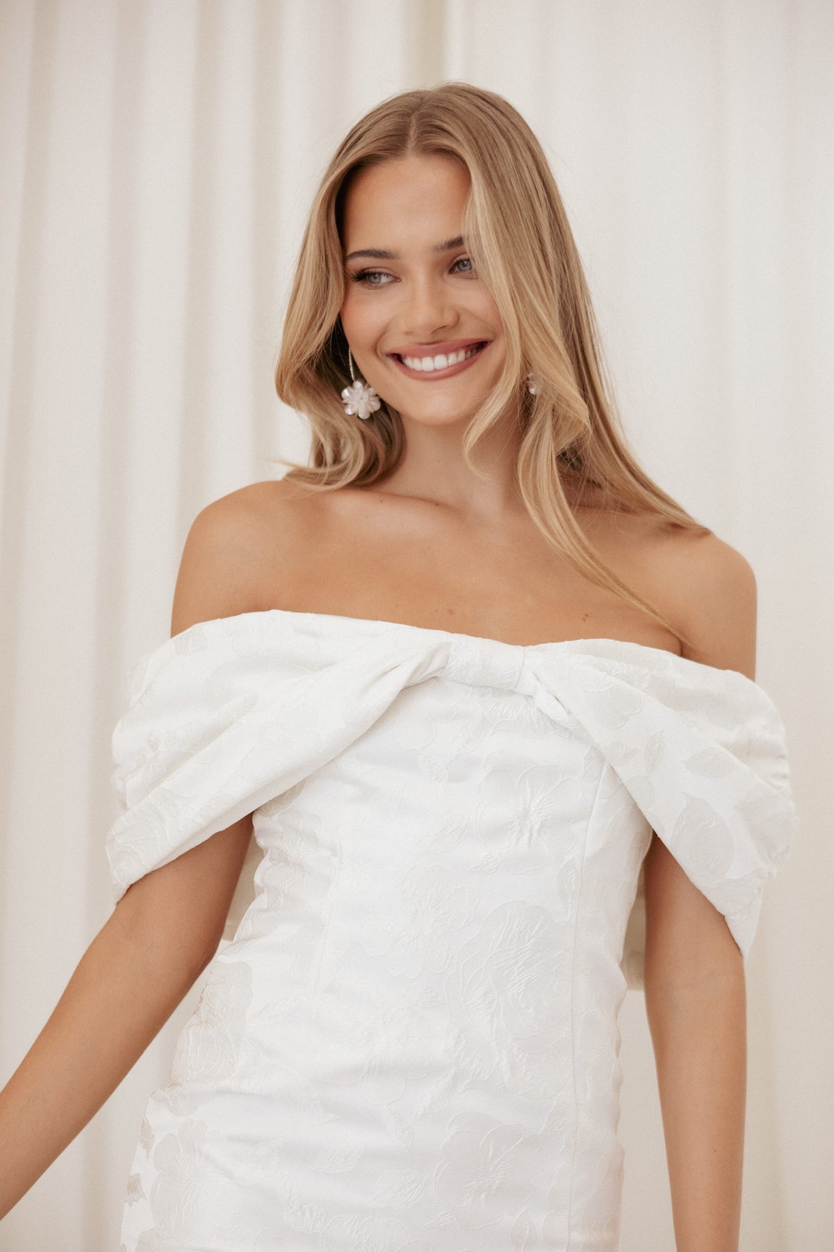 Kaeli Mini Dress - White
