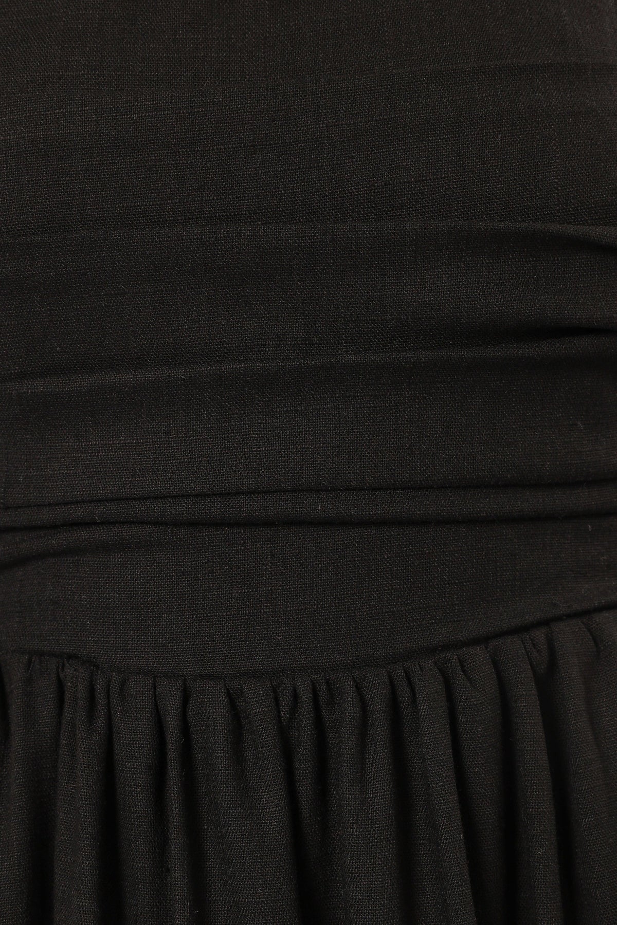Kayt Strapless Dress - Black