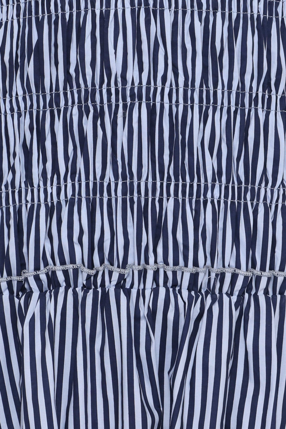 Kirrilee Maxi Dress - Blue Stripe