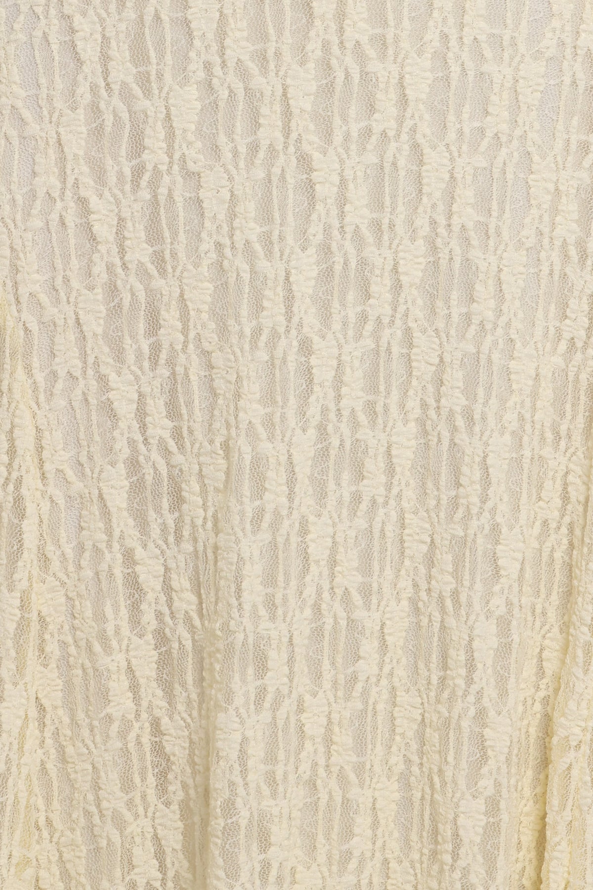 Kirsten Lace Maxi Dress - Yellow