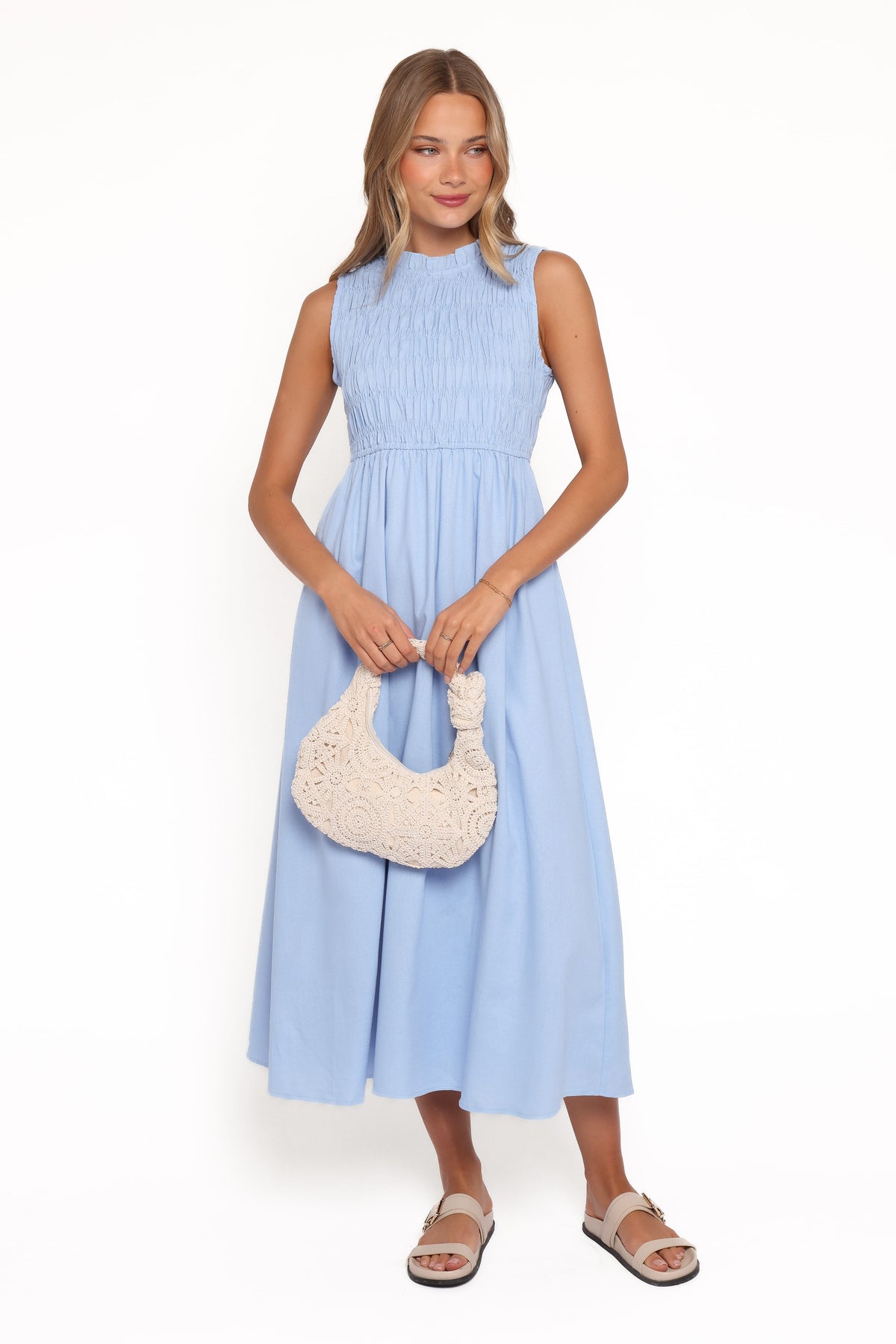 Lanna Maxi Dress - Blue