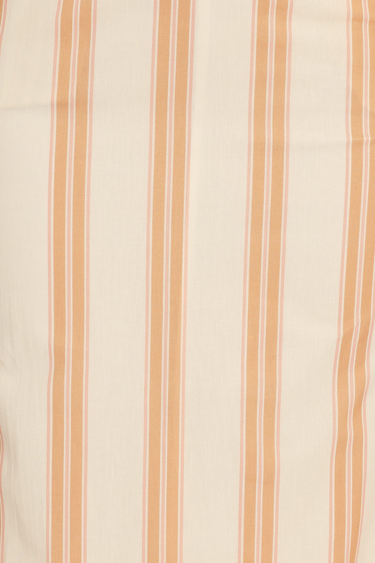Luisa Midi Dress - Brown Stripe