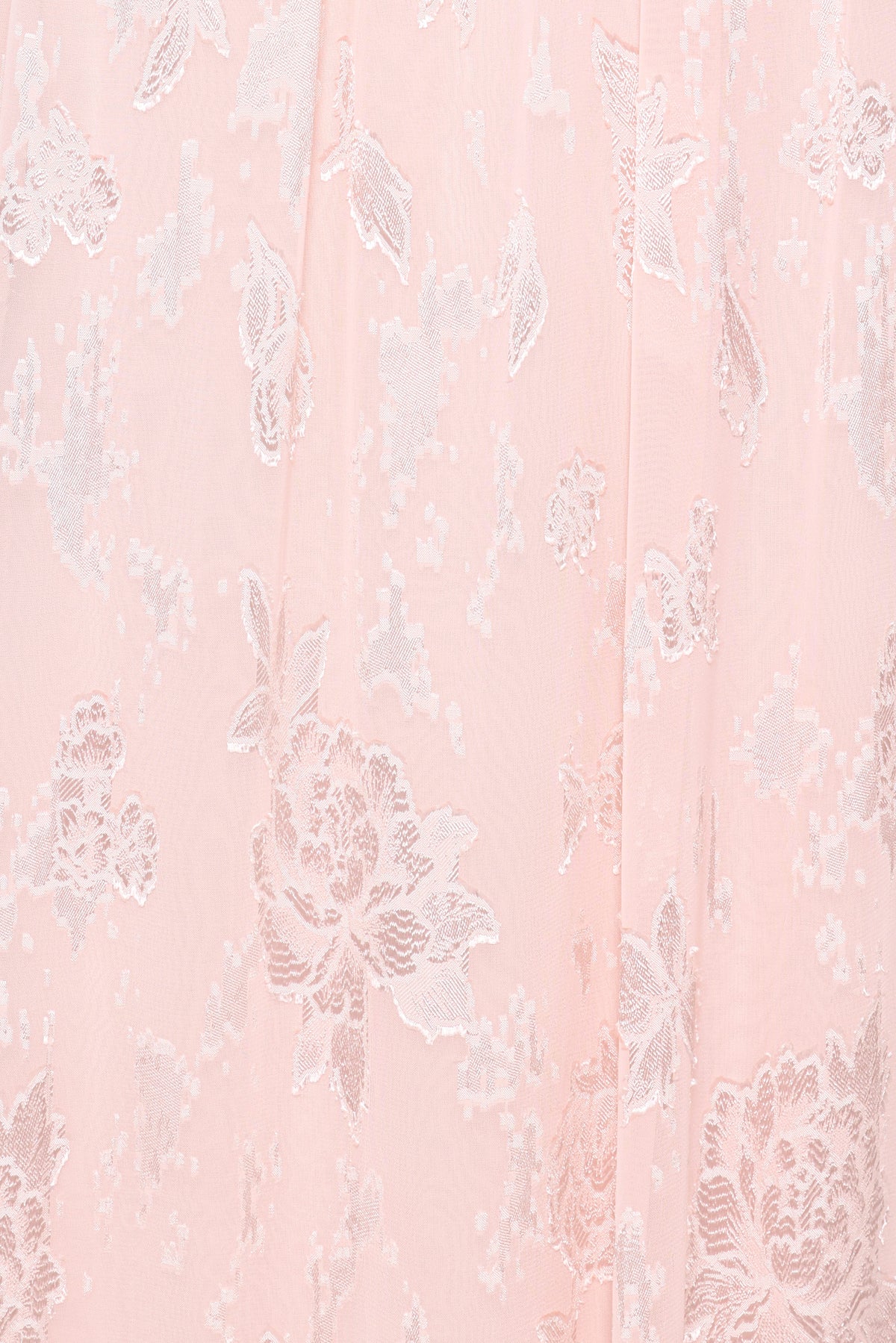 Lumina Jacquard Maxi Dress - Pink