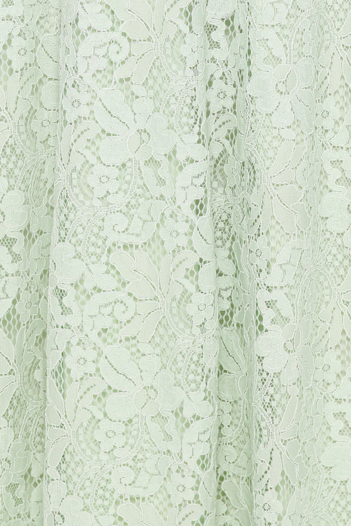 Mapleton Maxi Dress - Sage Green Lace
