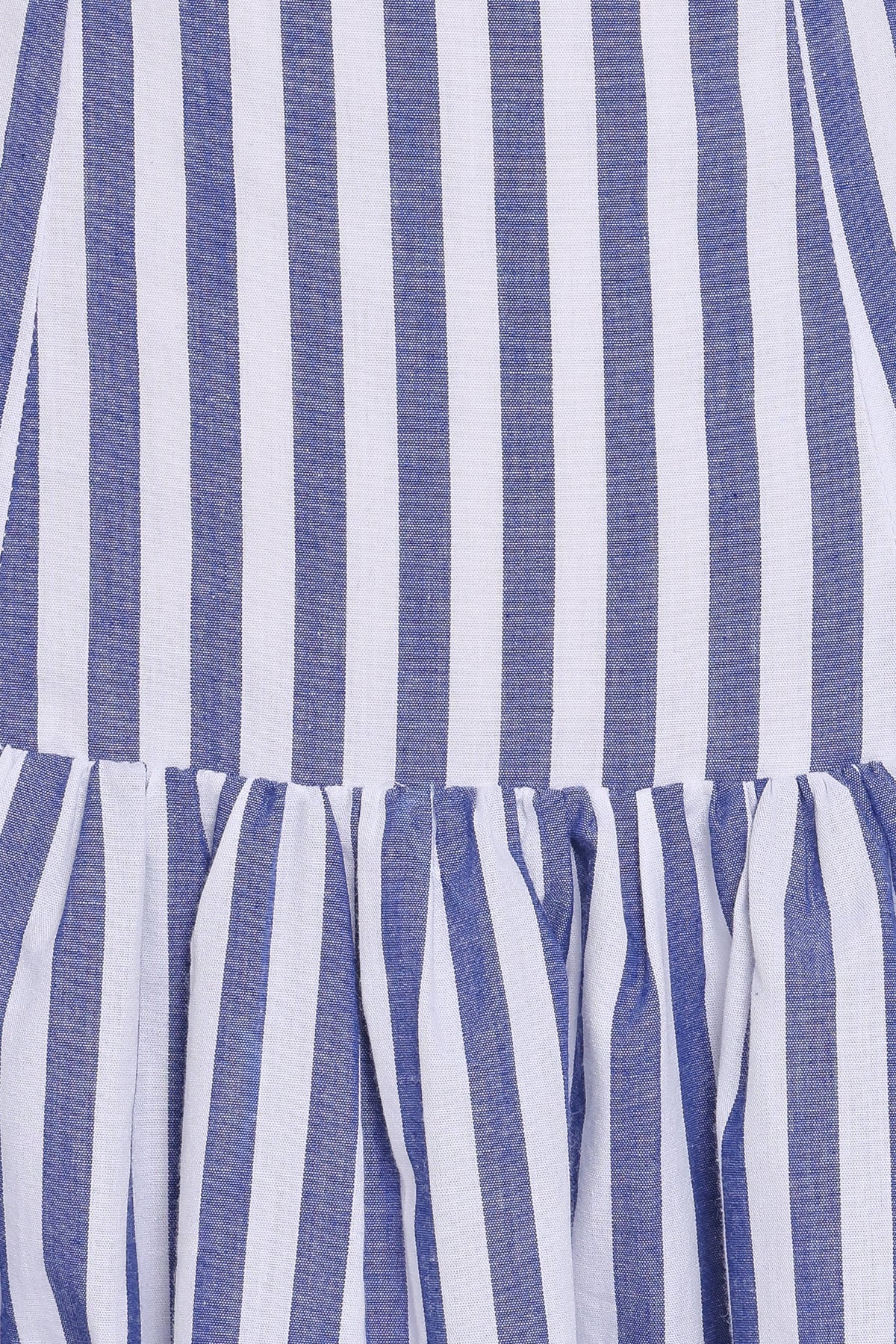 Marella Mini Dress - Blue Stripe