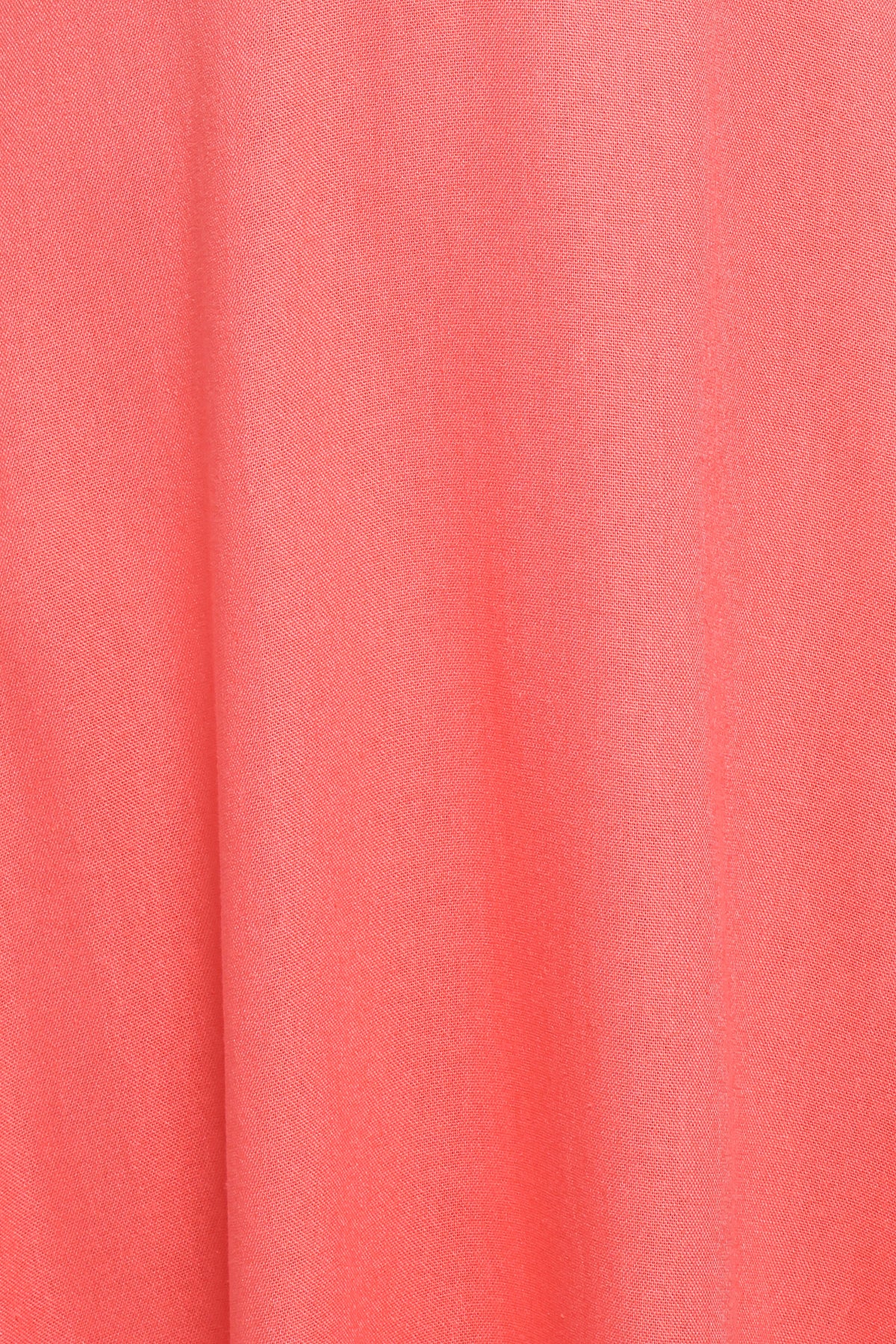 Marie Halterneck Maxi Dress - Coral
