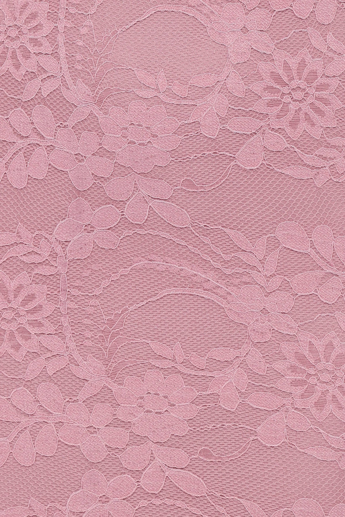 Mirelle Off Shoulder Lace Maxi Dress - Pink