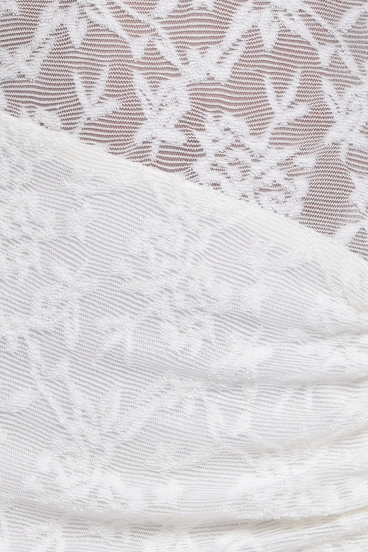 Pascha Off Shoulder Lace Maxi Dress - White