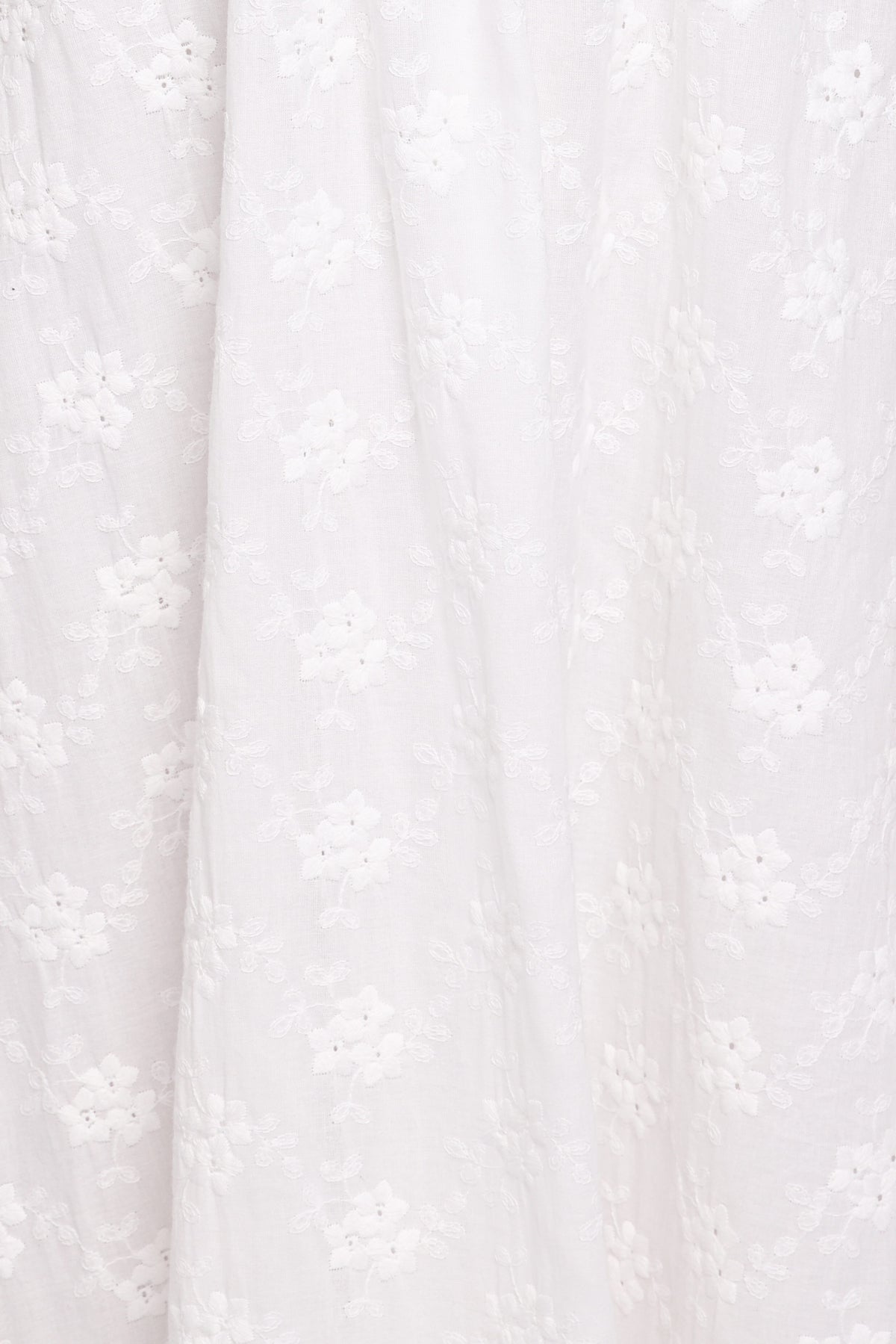 Reid Maxi Dress - White