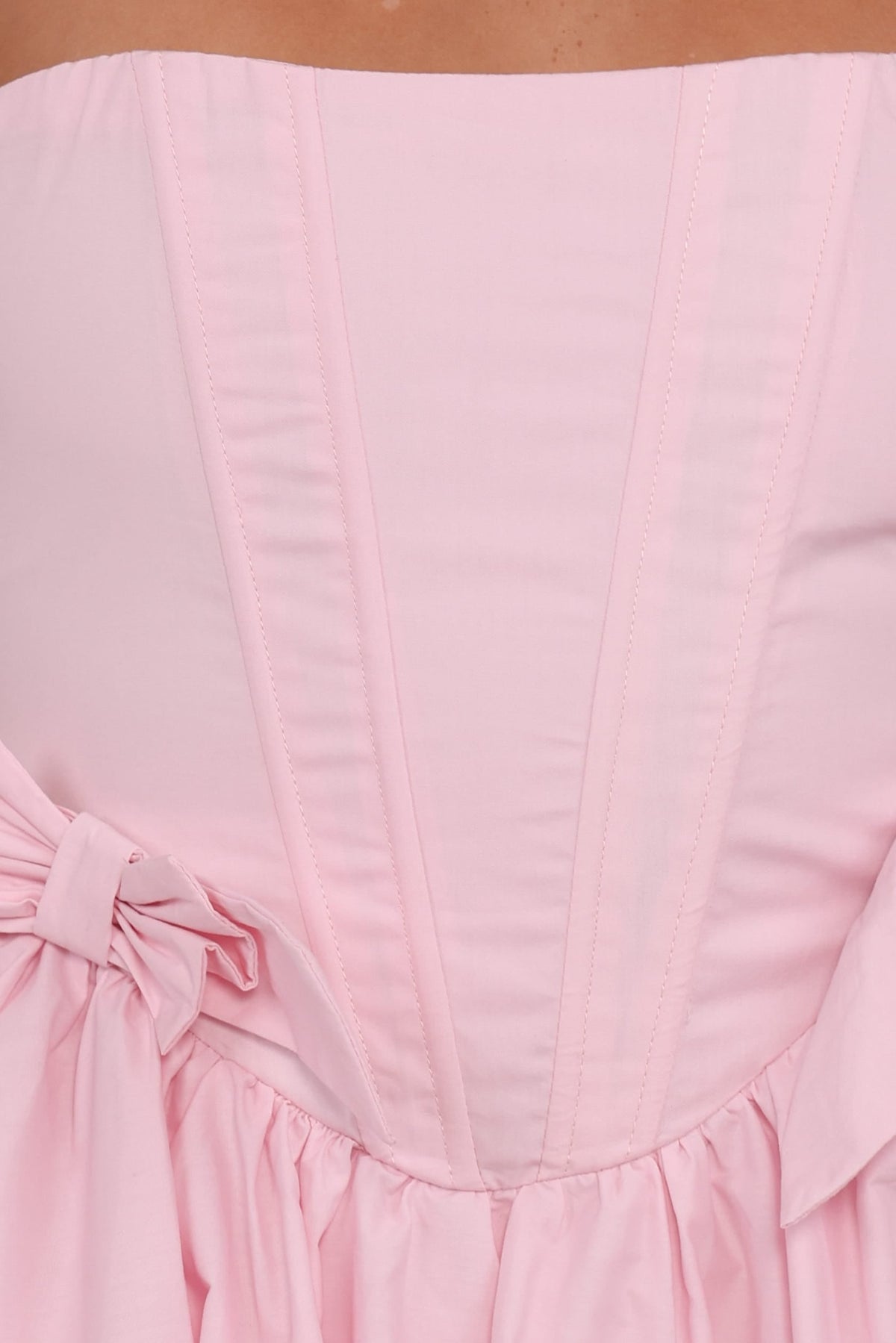 Seren Midi Dress - Pink