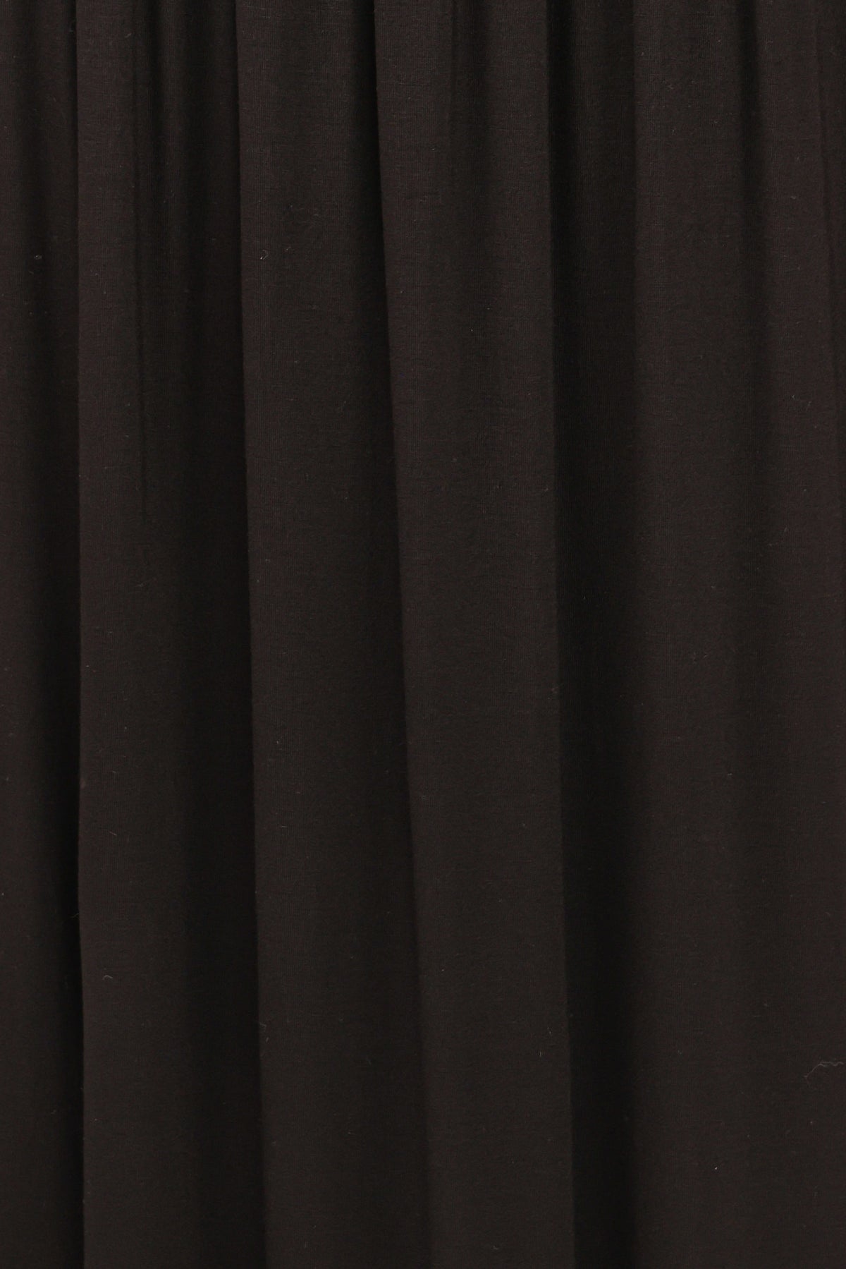 Shirley Long Sleeve Maxi Dress - Black